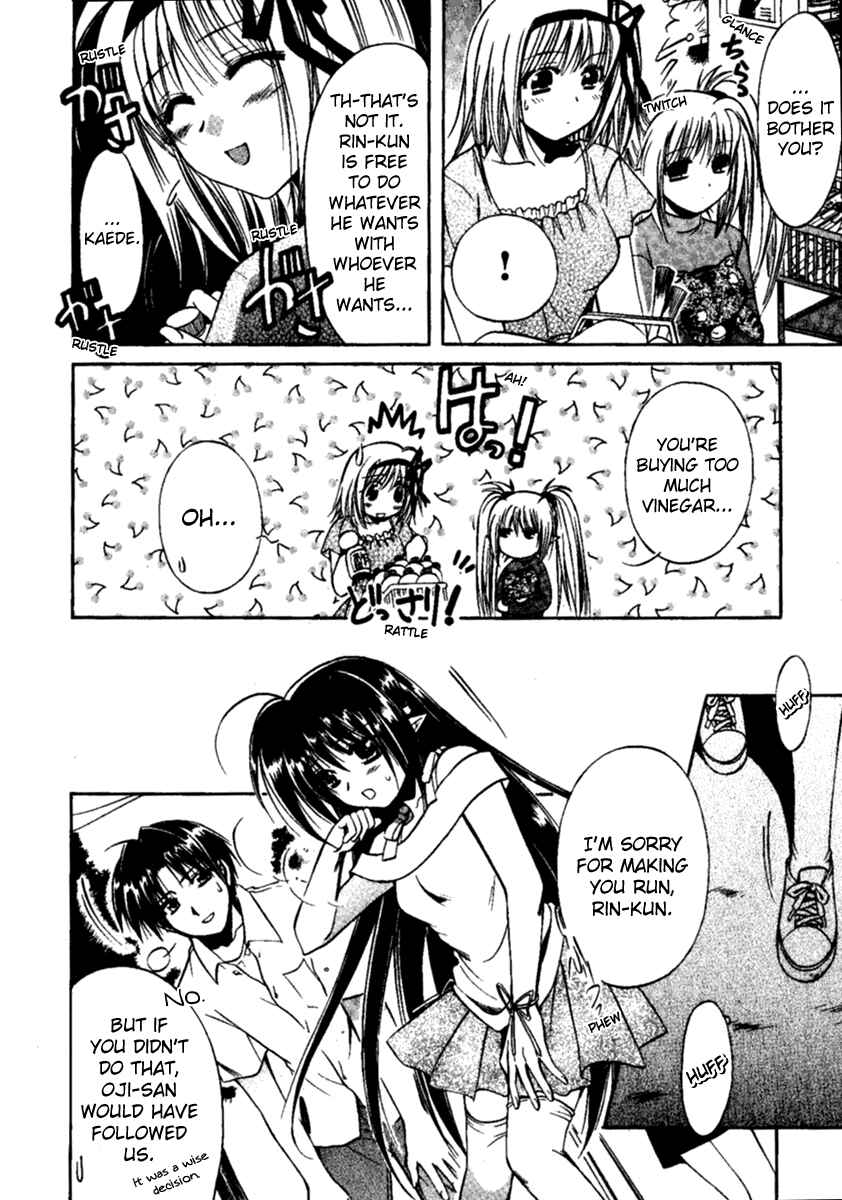 Page 9 Chapter 4 Shuffle! - Days in the Bloom