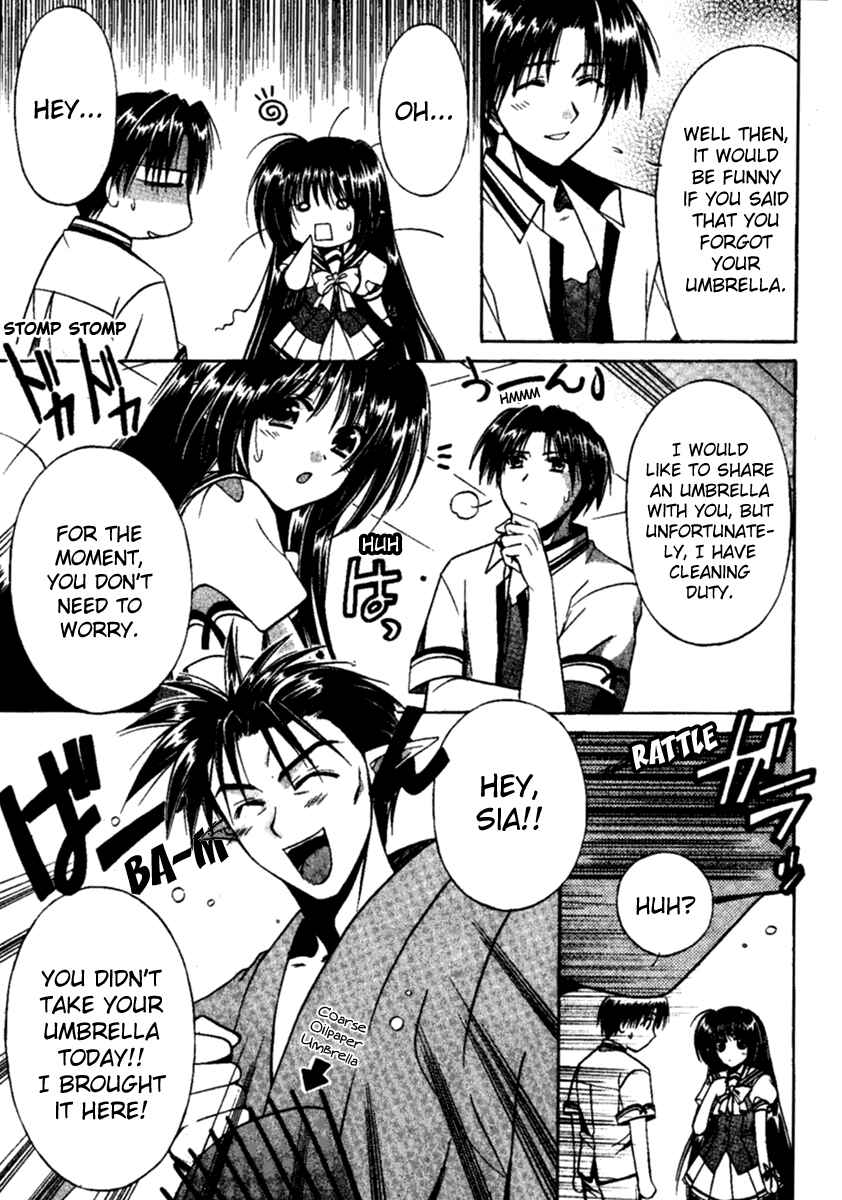 Page 13 Chapter 5 Shuffle! - Days in the Bloom