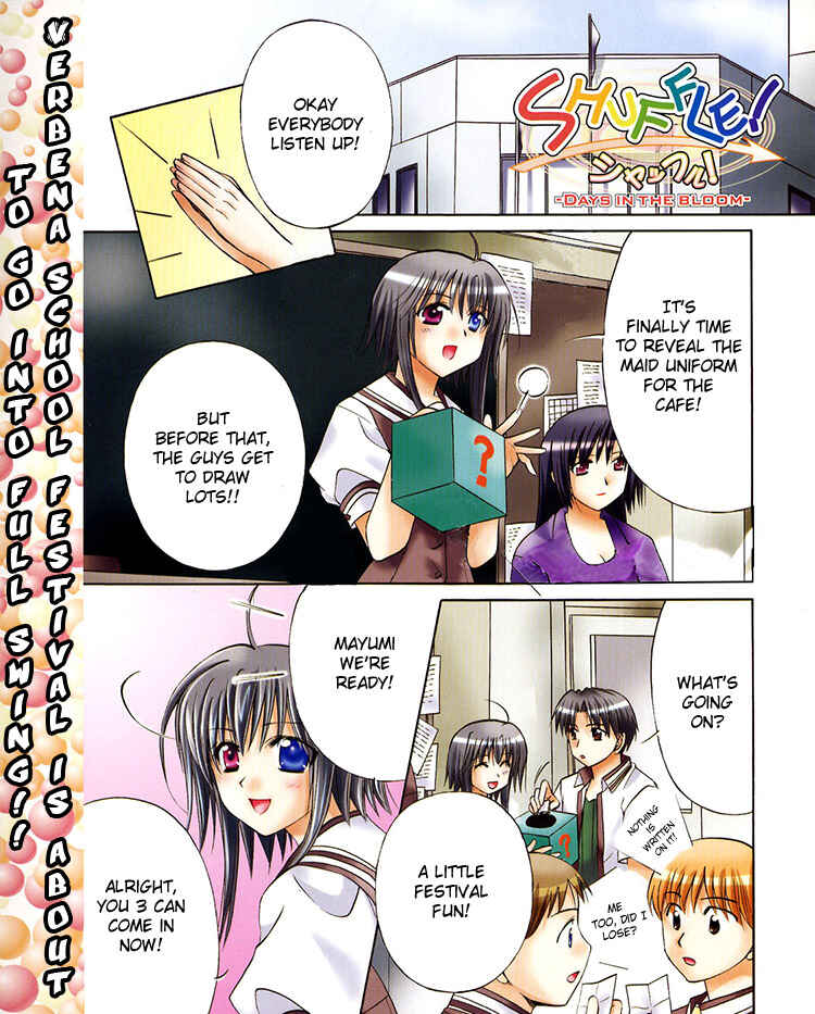 Page 4 Chapter 19 Shuffle! - Days in the Bloom