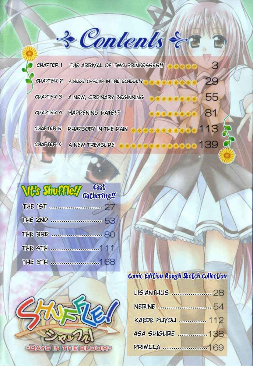 Page 4 Chapter 1 Shuffle! - Days in the Bloom