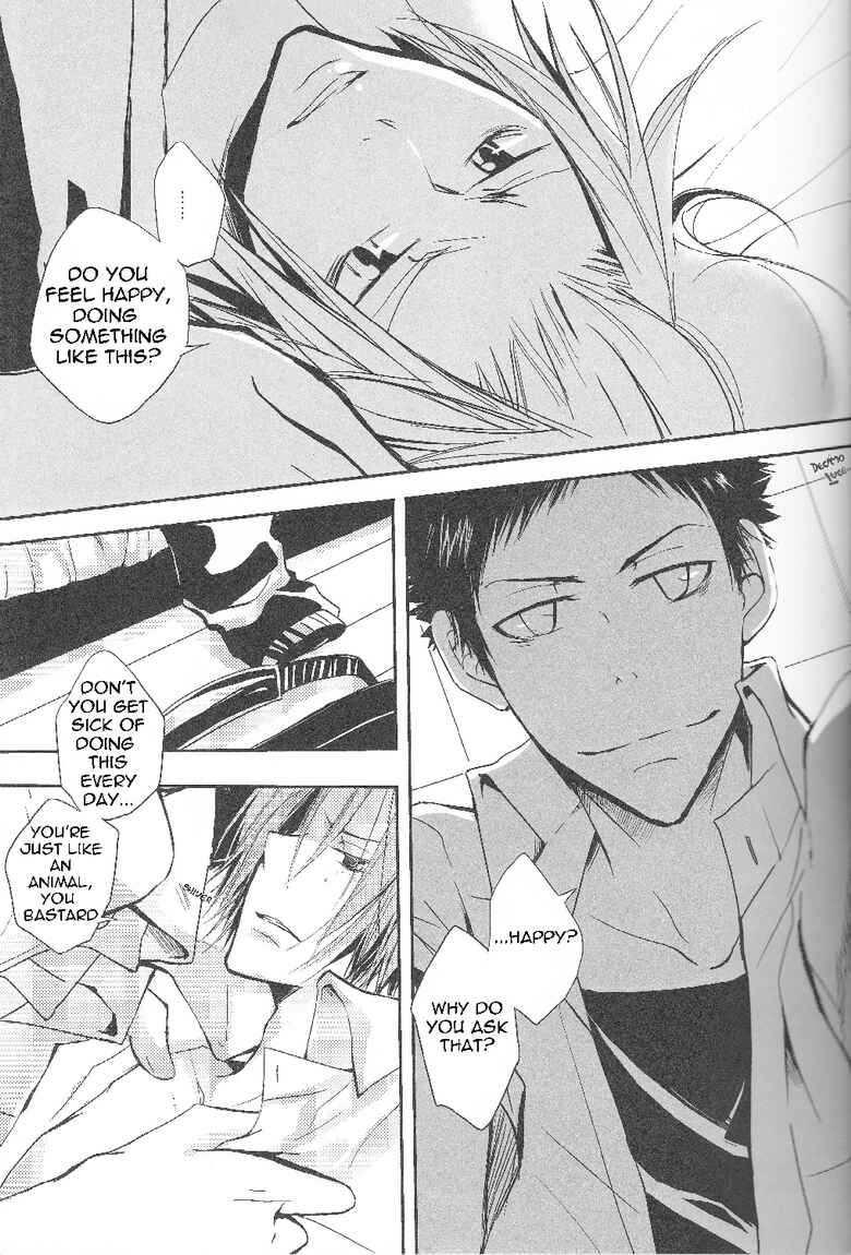 Page 4 Chapter Unknown_534d Katekyo Hitman Reborn! - D.I.J no Pistol (Doujinshi)