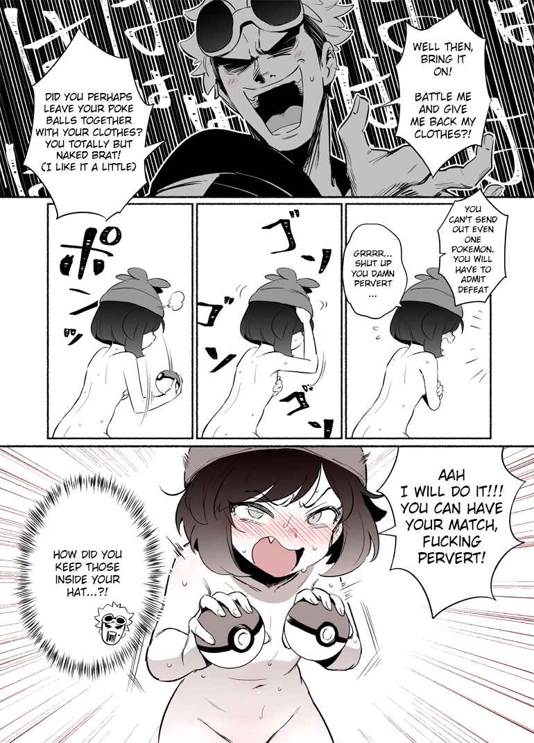 Page 2 Chapter Unknown_ae74 Pokemon battle where you cant get your clothes back unless you win (Pokémon)