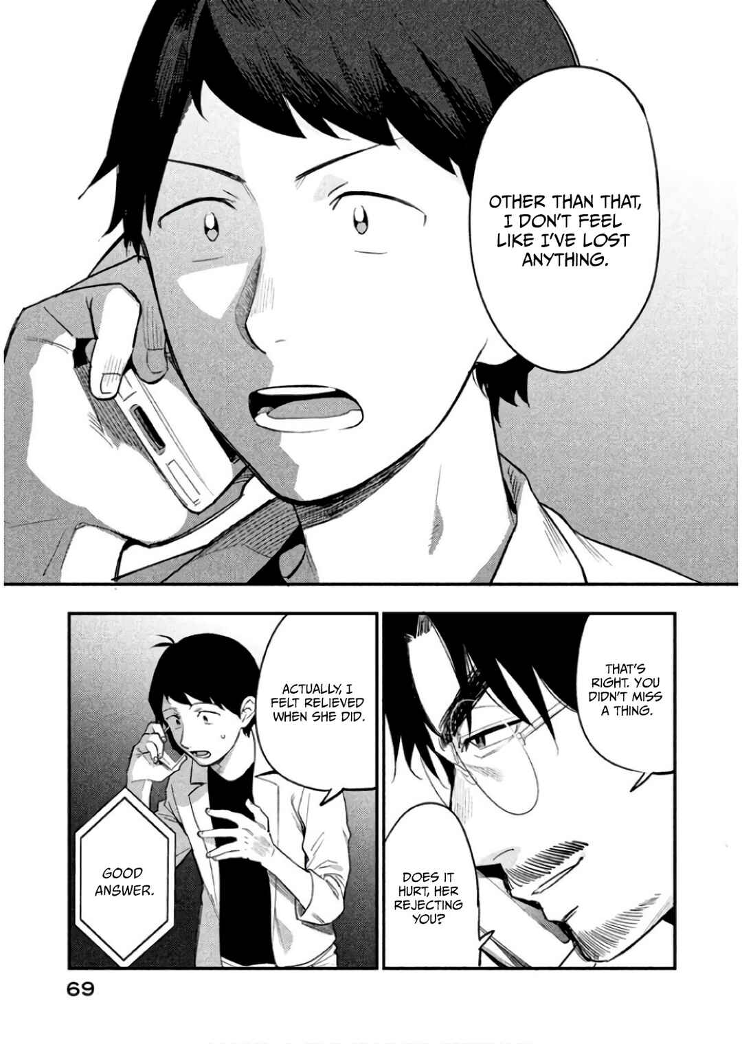 Page 11 Chapter 8 Boku wa Ai o Shoumei Shiyou to Omou.