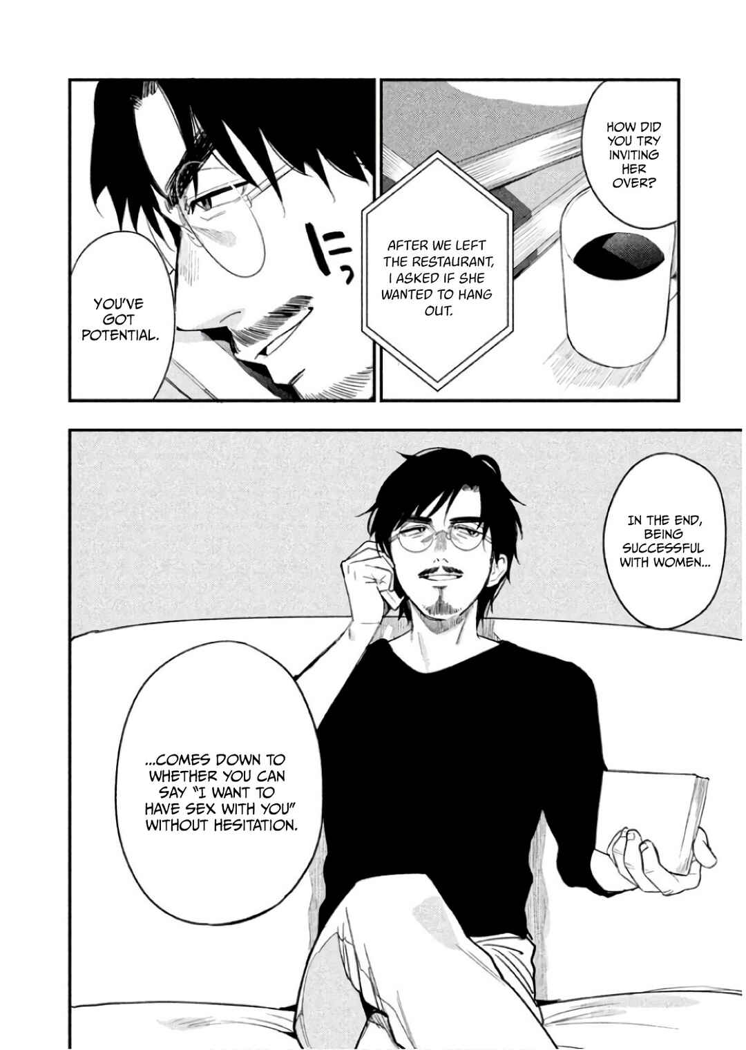 Page 12 Chapter 8 Boku wa Ai o Shoumei Shiyou to Omou.