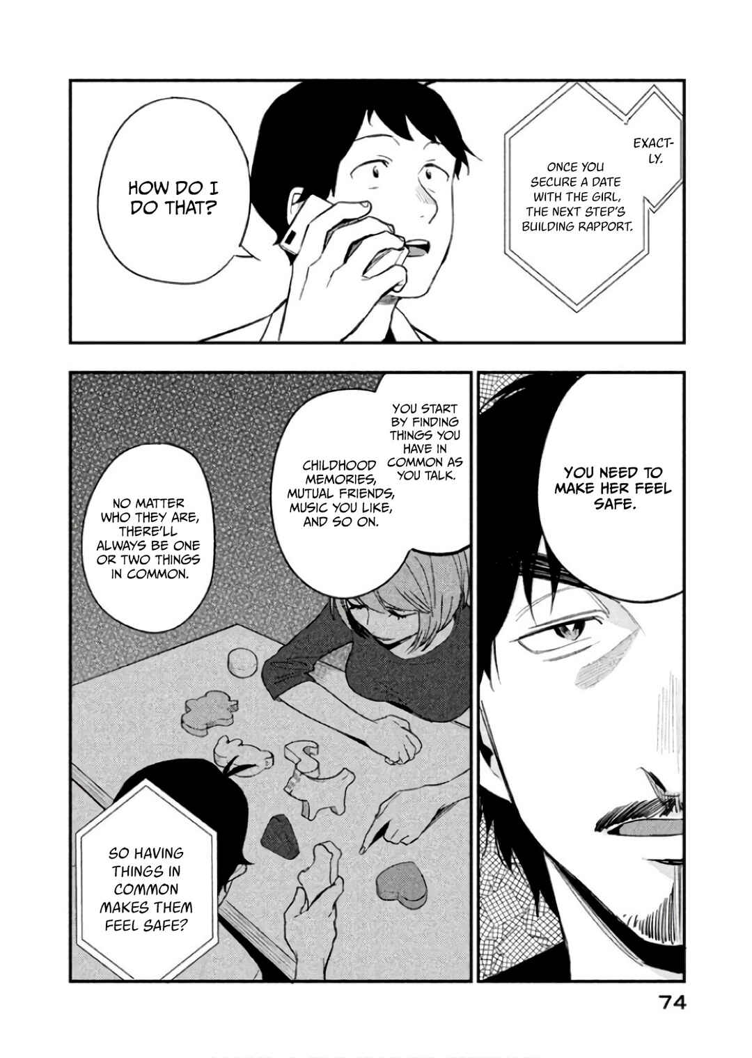 Page 16 Chapter 8 Boku wa Ai o Shoumei Shiyou to Omou.