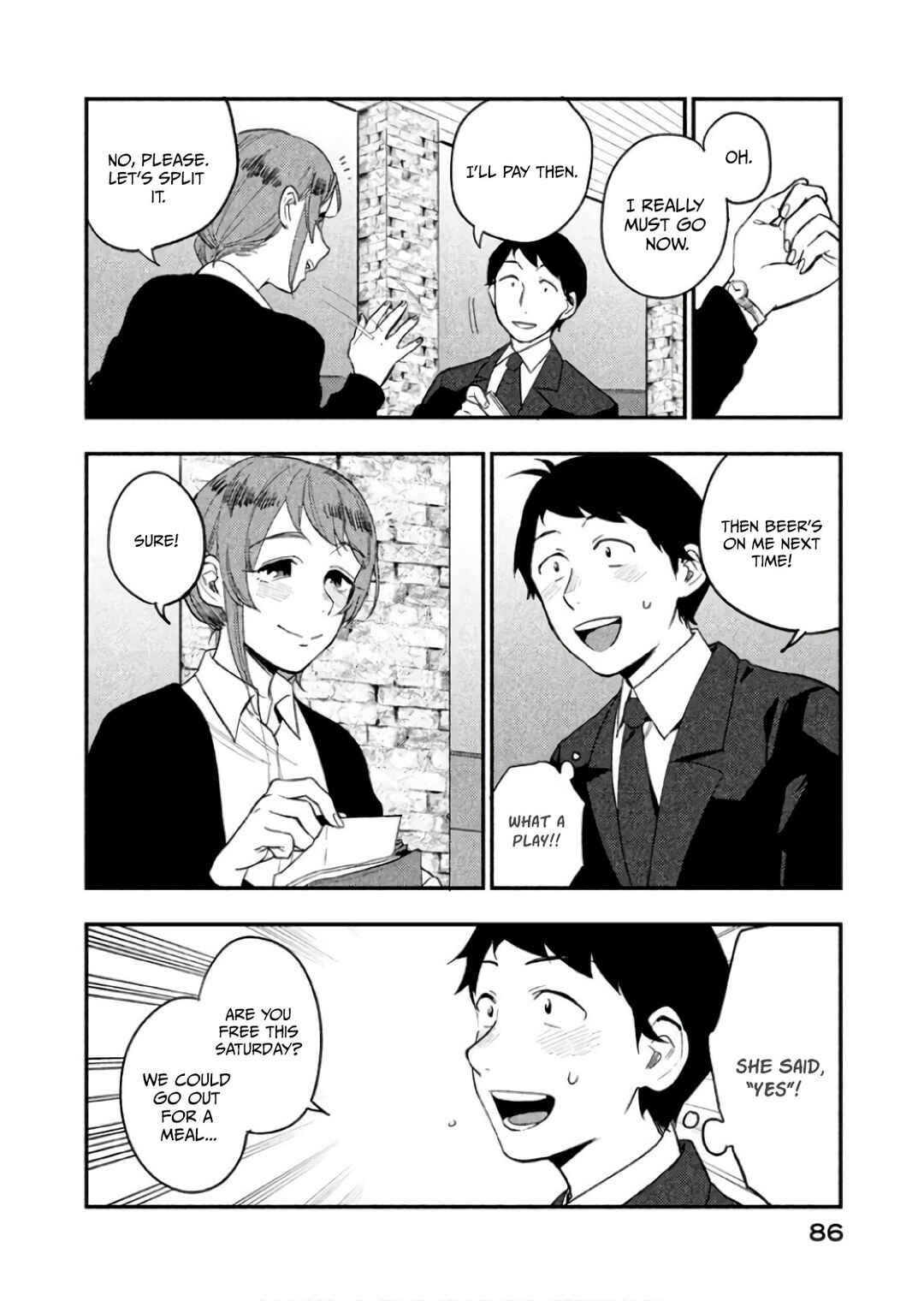 Page 28 Chapter 8 Boku wa Ai o Shoumei Shiyou to Omou.