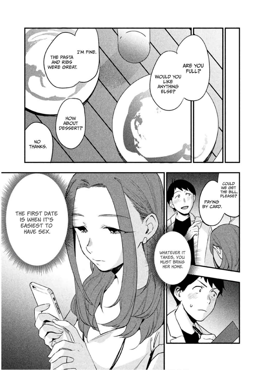 Page 7 Chapter 8 Boku wa Ai o Shoumei Shiyou to Omou.