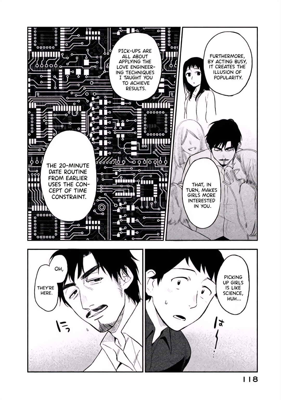 Page 22 Chapter 3 Boku wa Ai o Shoumei Shiyou to Omou.