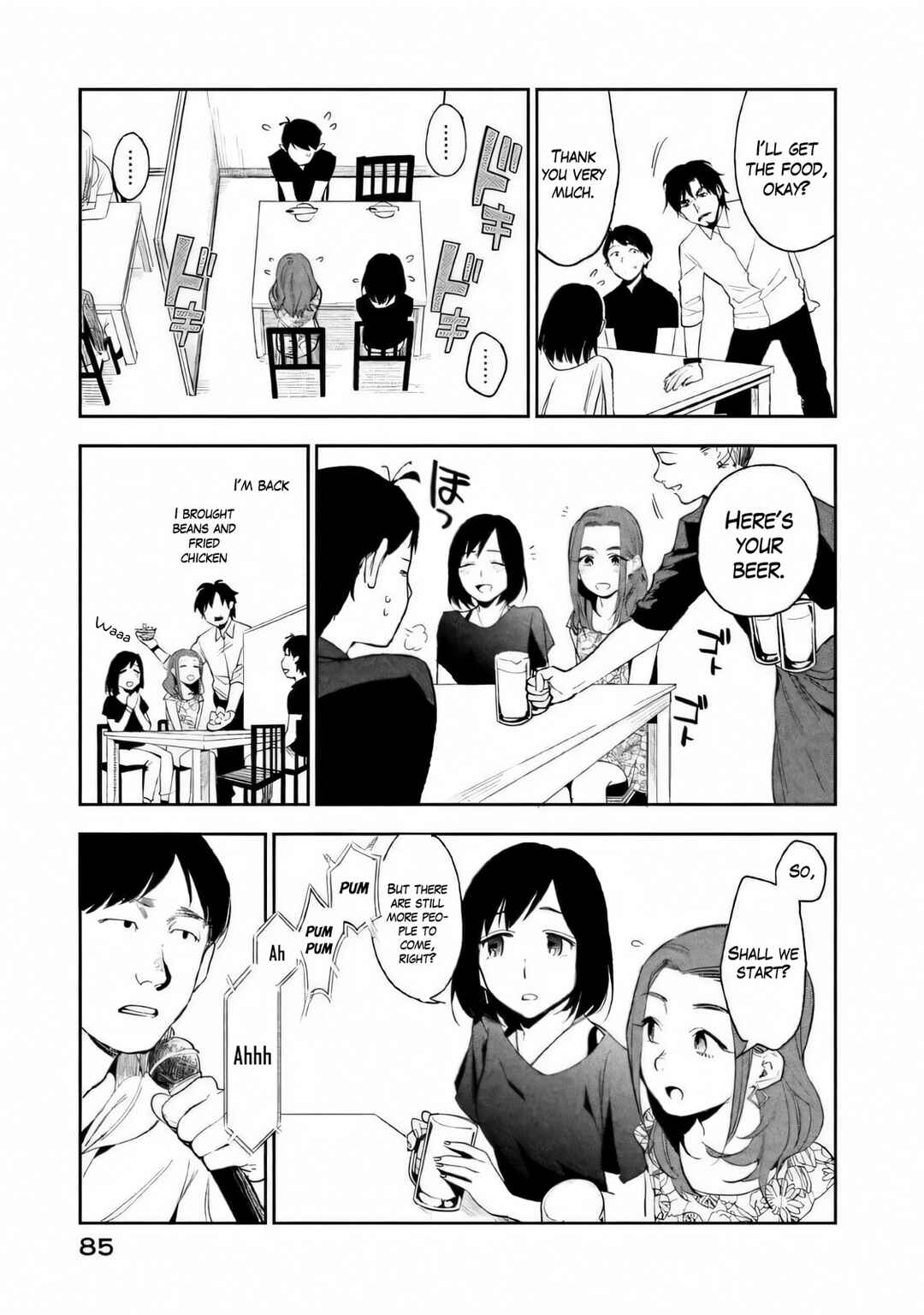 Page 22 Chapter 2 Boku wa Ai o Shoumei Shiyou to Omou.