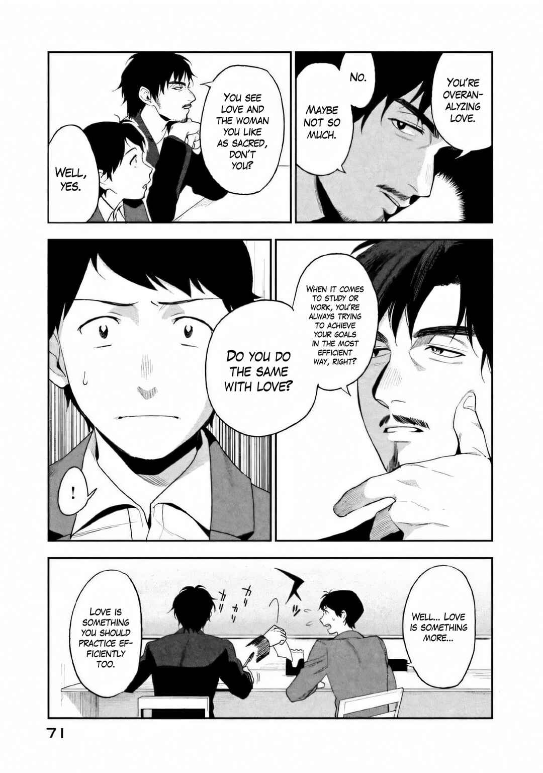 Page 8 Chapter 2 Boku wa Ai o Shoumei Shiyou to Omou.