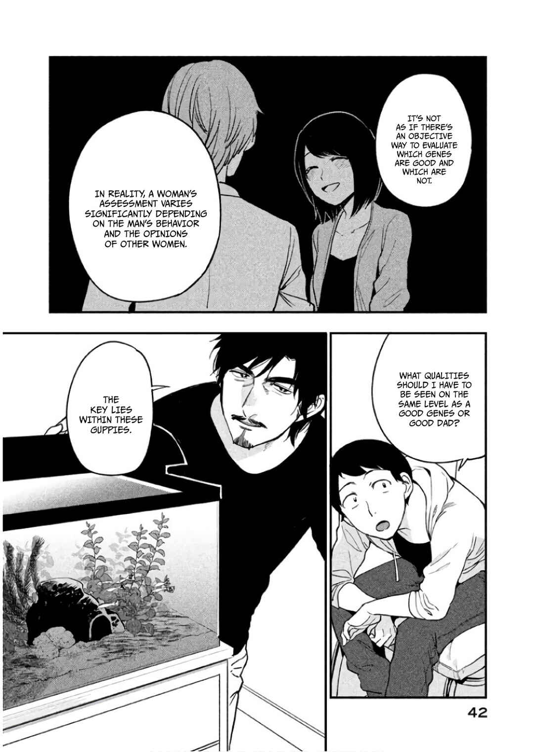 Page 14 Chapter 7 Boku wa Ai o Shoumei Shiyou to Omou.