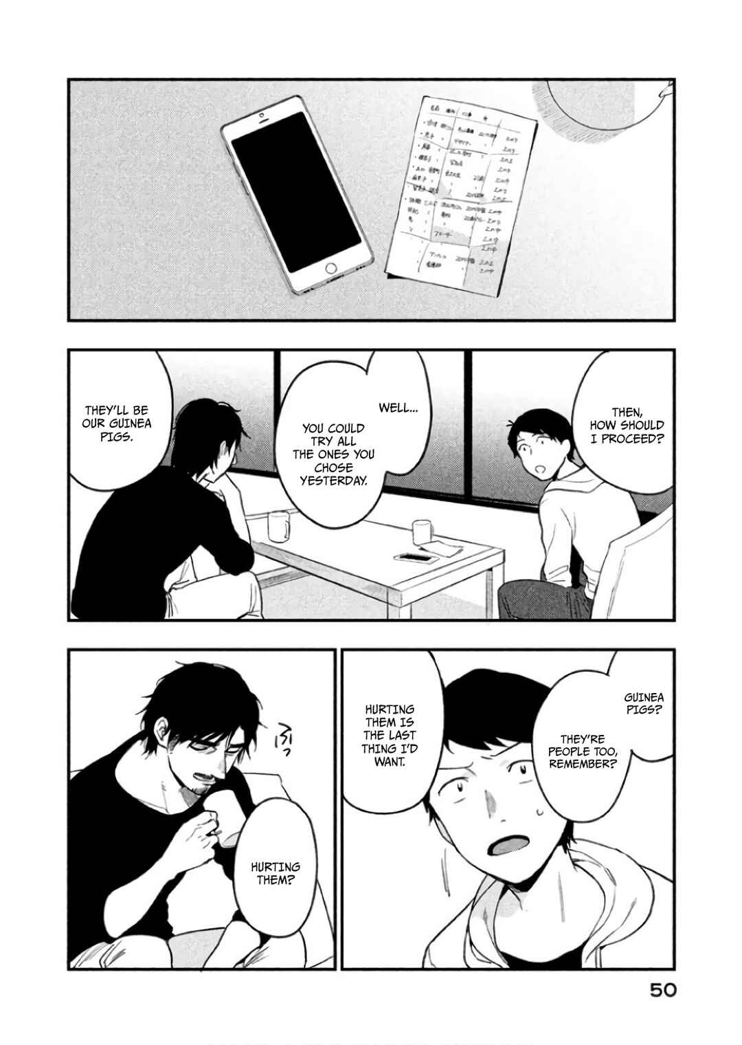 Page 21 Chapter 7 Boku wa Ai o Shoumei Shiyou to Omou.