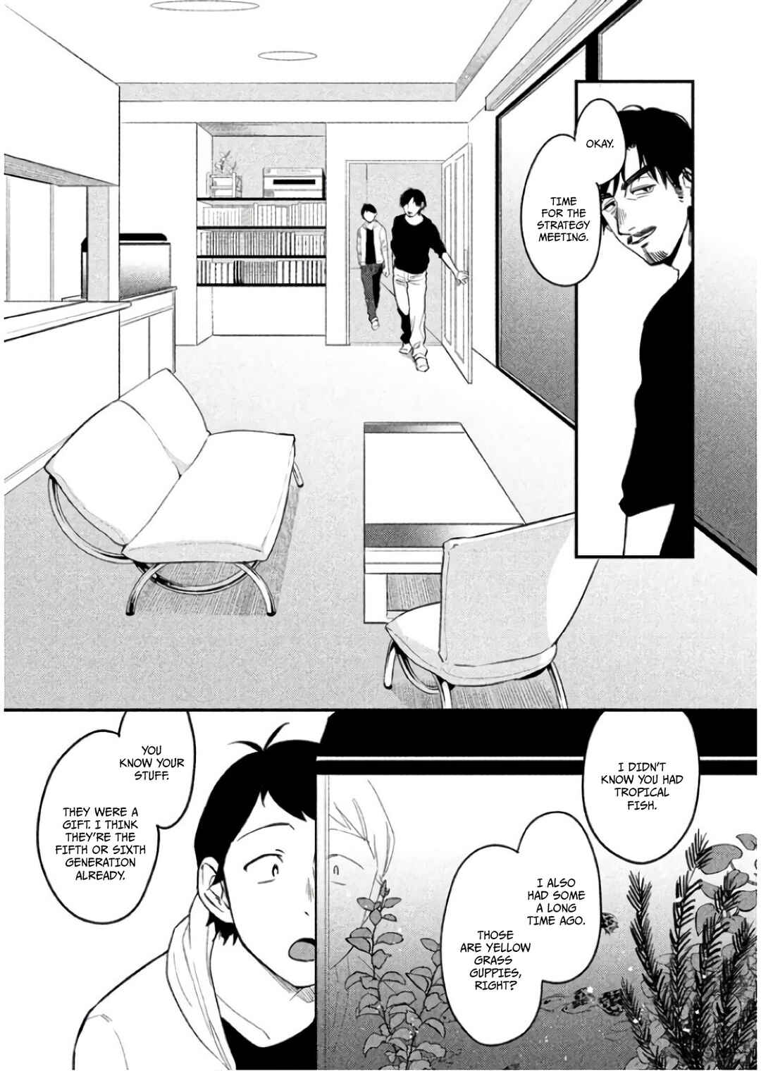 Page 7 Chapter 7 Boku wa Ai o Shoumei Shiyou to Omou.