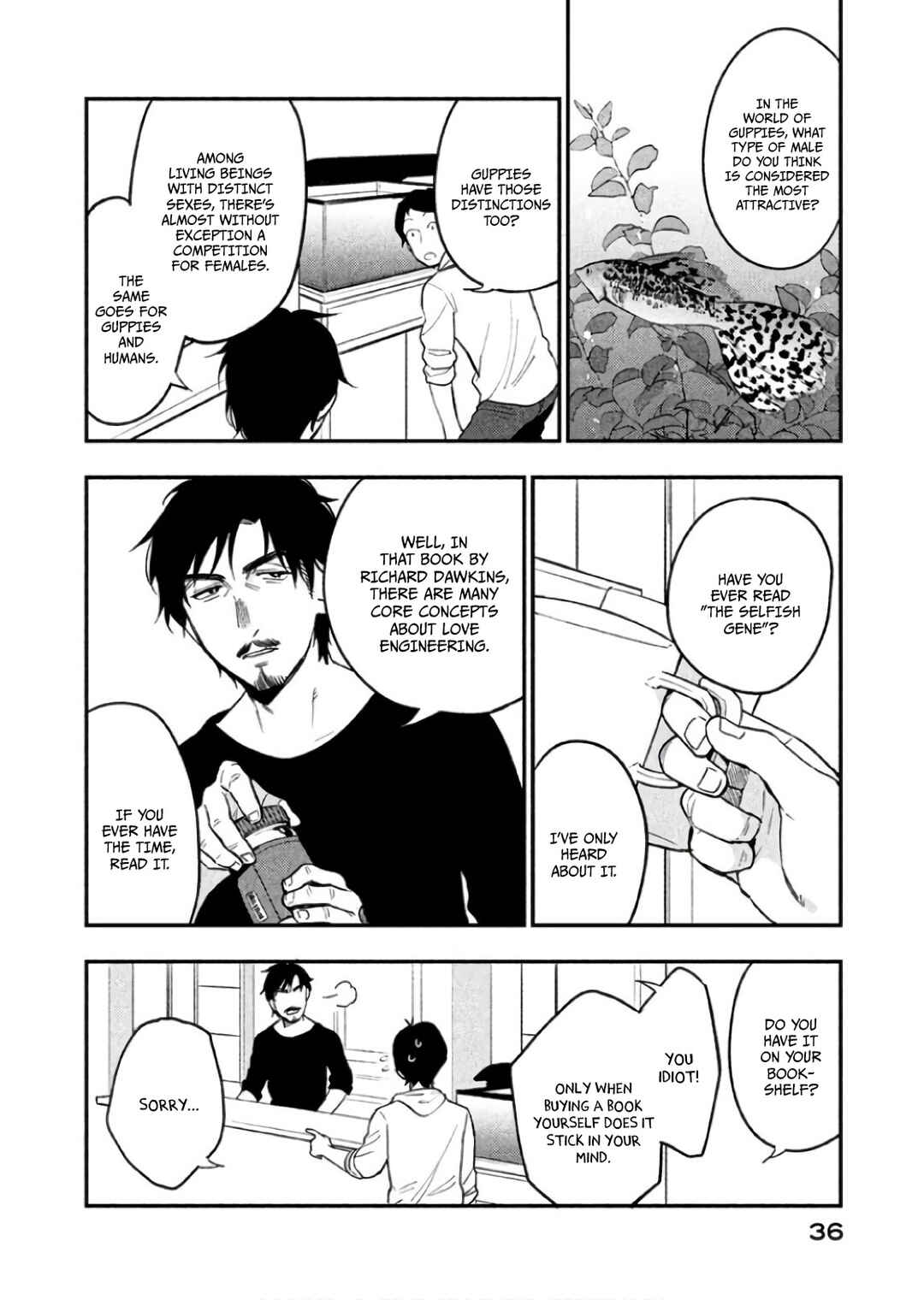 Page 8 Chapter 7 Boku wa Ai o Shoumei Shiyou to Omou.