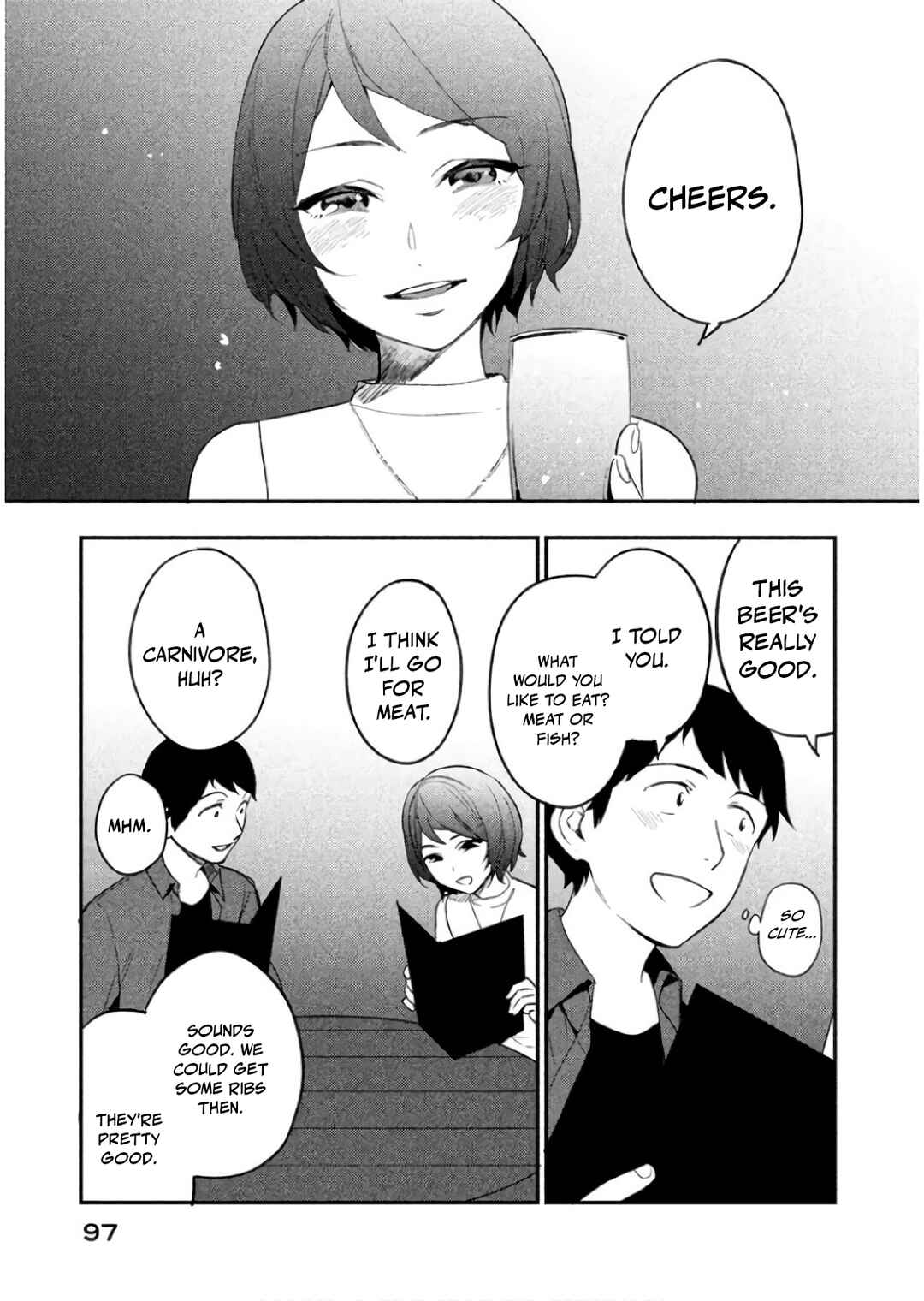 Page 7 Chapter 9 Boku wa Ai o Shoumei Shiyou to Omou.