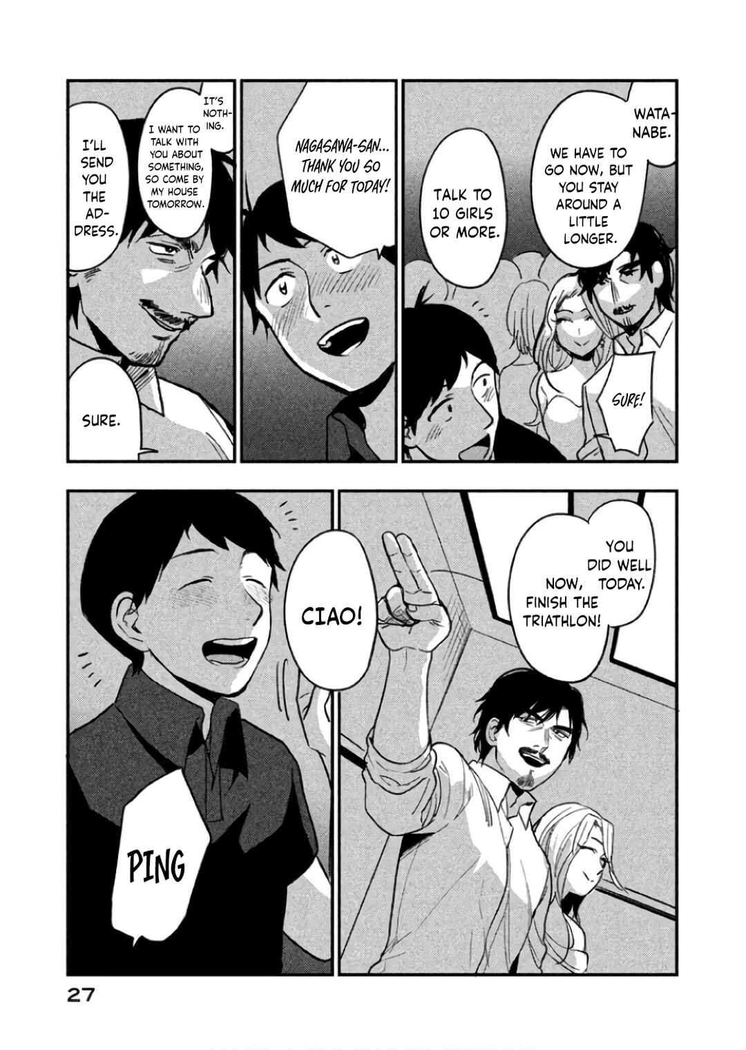 Page 25 Chapter 6 Boku wa Ai o Shoumei Shiyou to Omou.