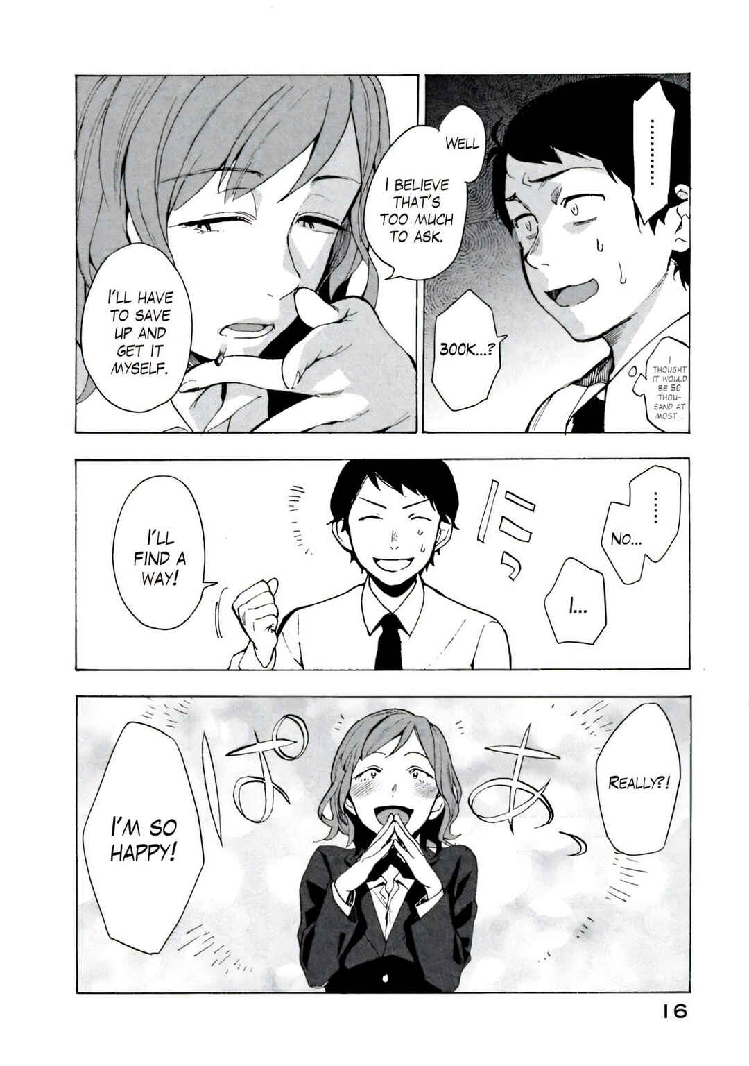 Page 13 Chapter 1 Boku wa Ai o Shoumei Shiyou to Omou.