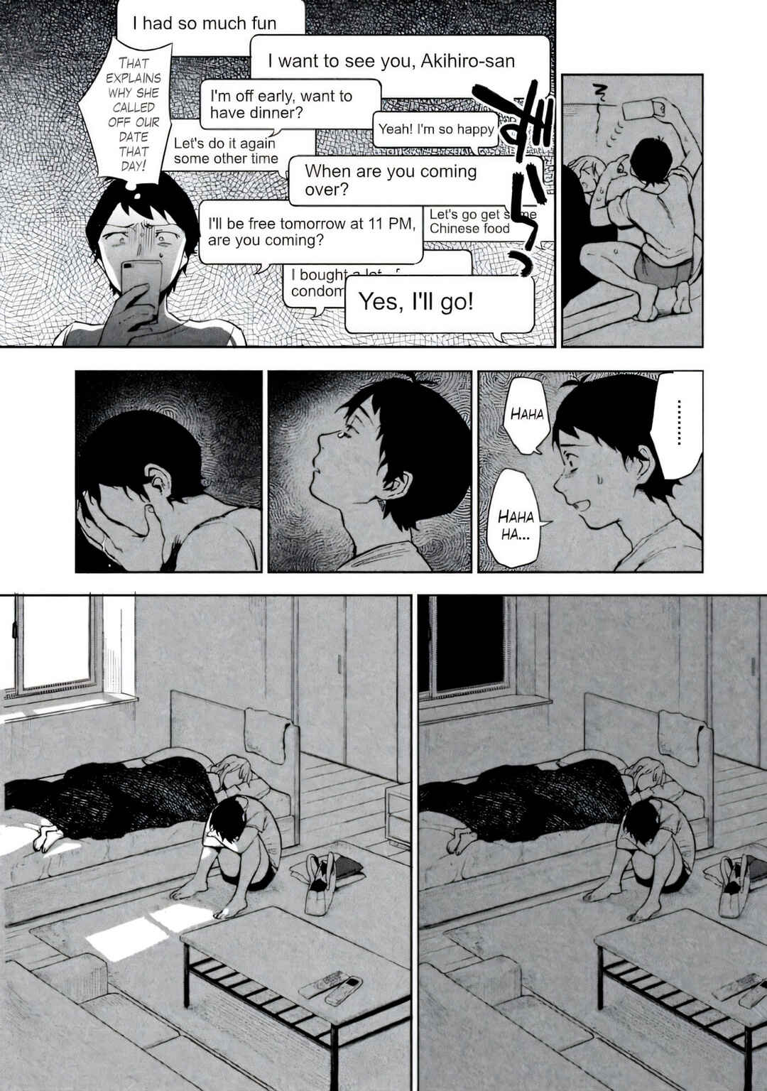 Page 19 Chapter 1 Boku wa Ai o Shoumei Shiyou to Omou.