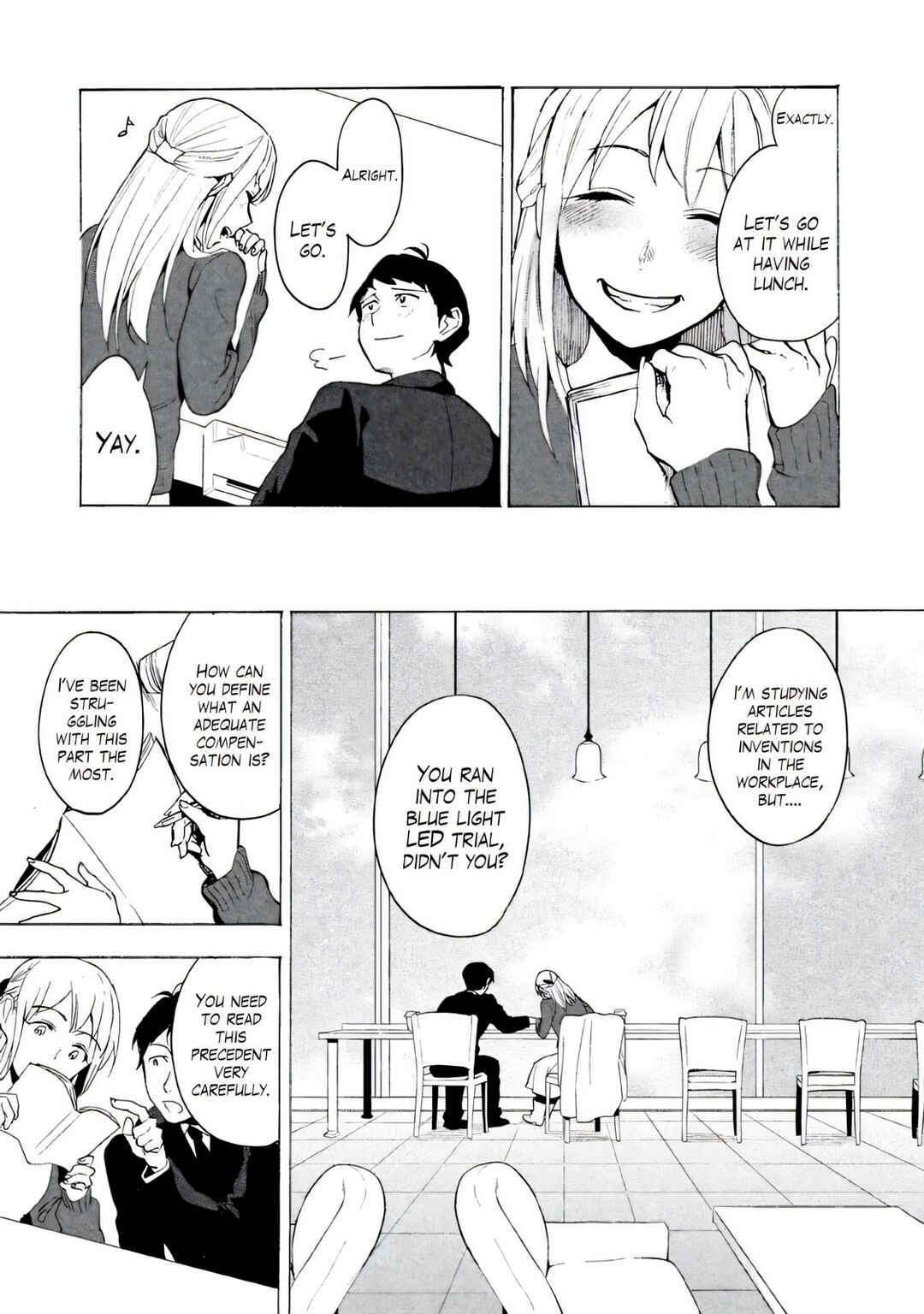 Page 39 Chapter 1 Boku wa Ai o Shoumei Shiyou to Omou.