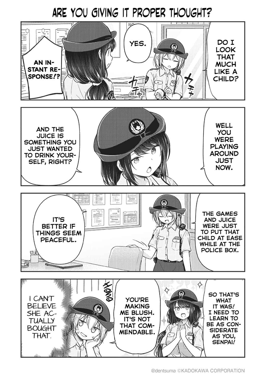 Page 9 Chapter 2 Constable Sakuma and Constable Hanaoka Started Dating