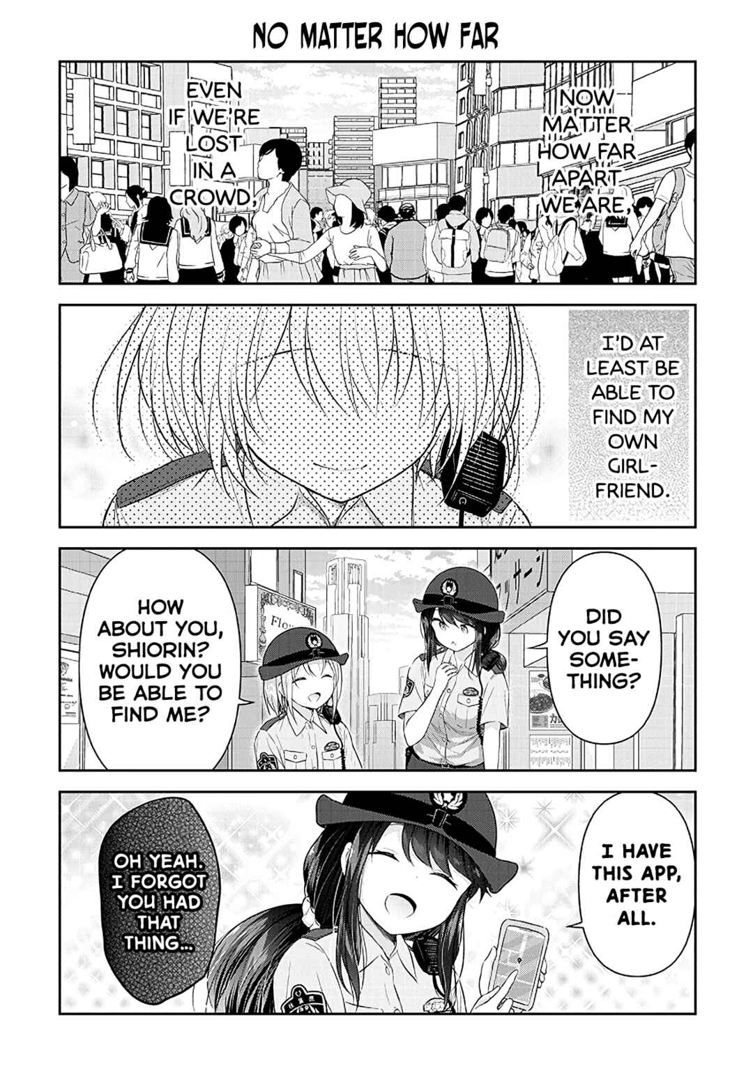 Page 12 Chapter 15 Constable Sakuma and Constable Hanaoka Started Dating