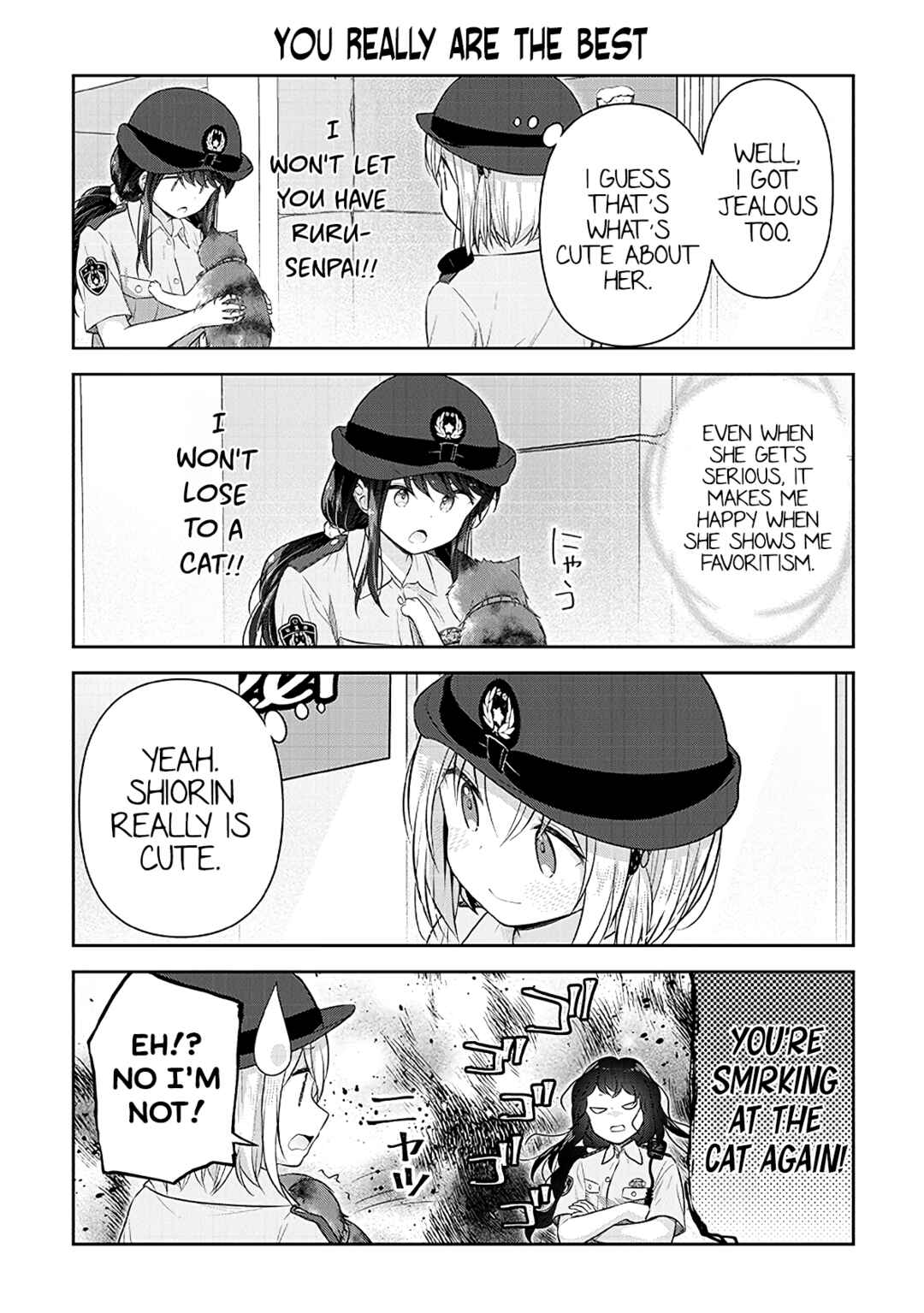 Page 14 Chapter 15 Constable Sakuma and Constable Hanaoka Started Dating
