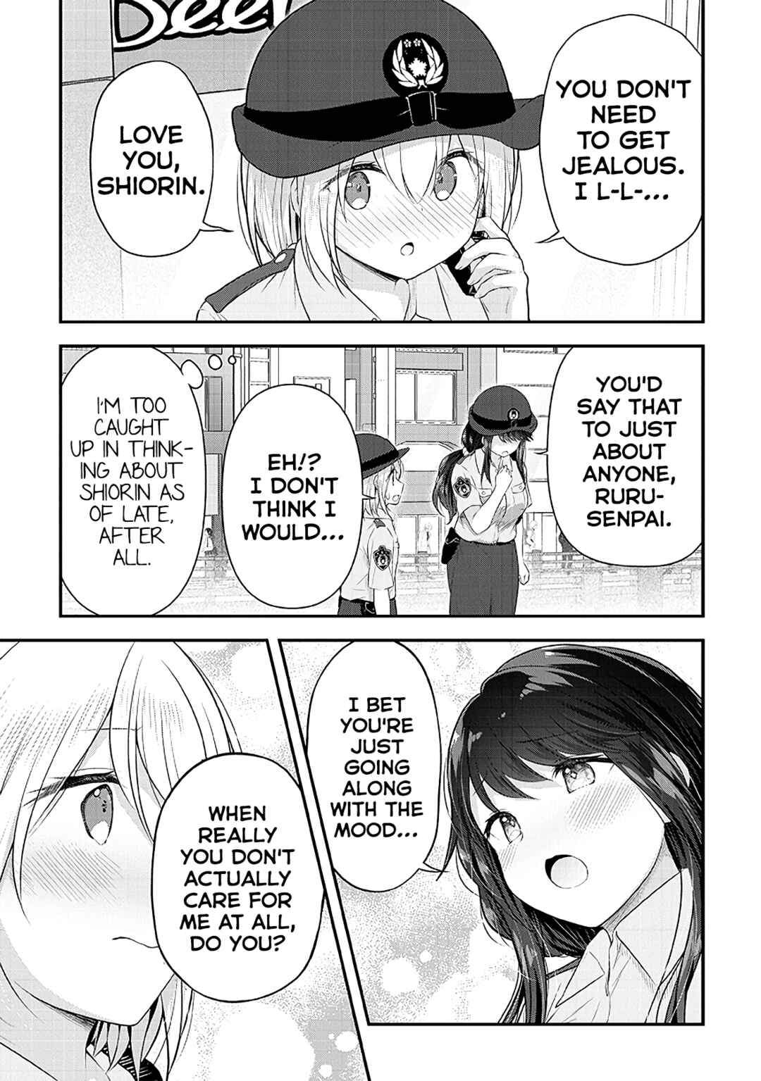 Page 15 Chapter 15 Constable Sakuma and Constable Hanaoka Started Dating
