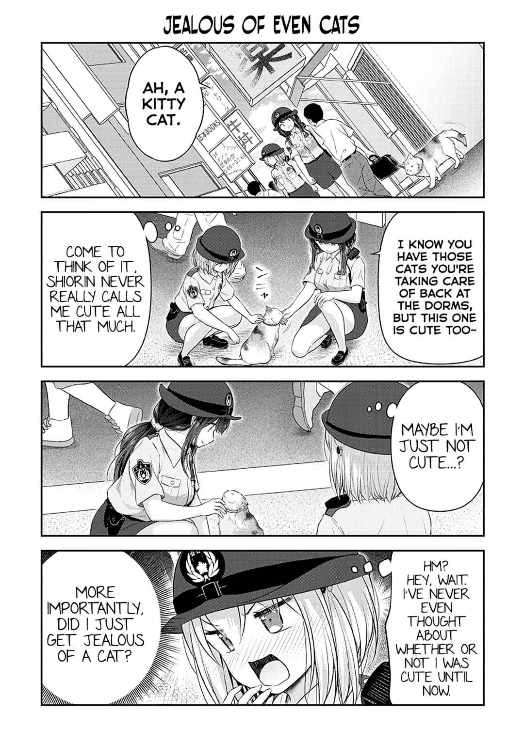 Page 2 Chapter 15 Constable Sakuma and Constable Hanaoka Started Dating