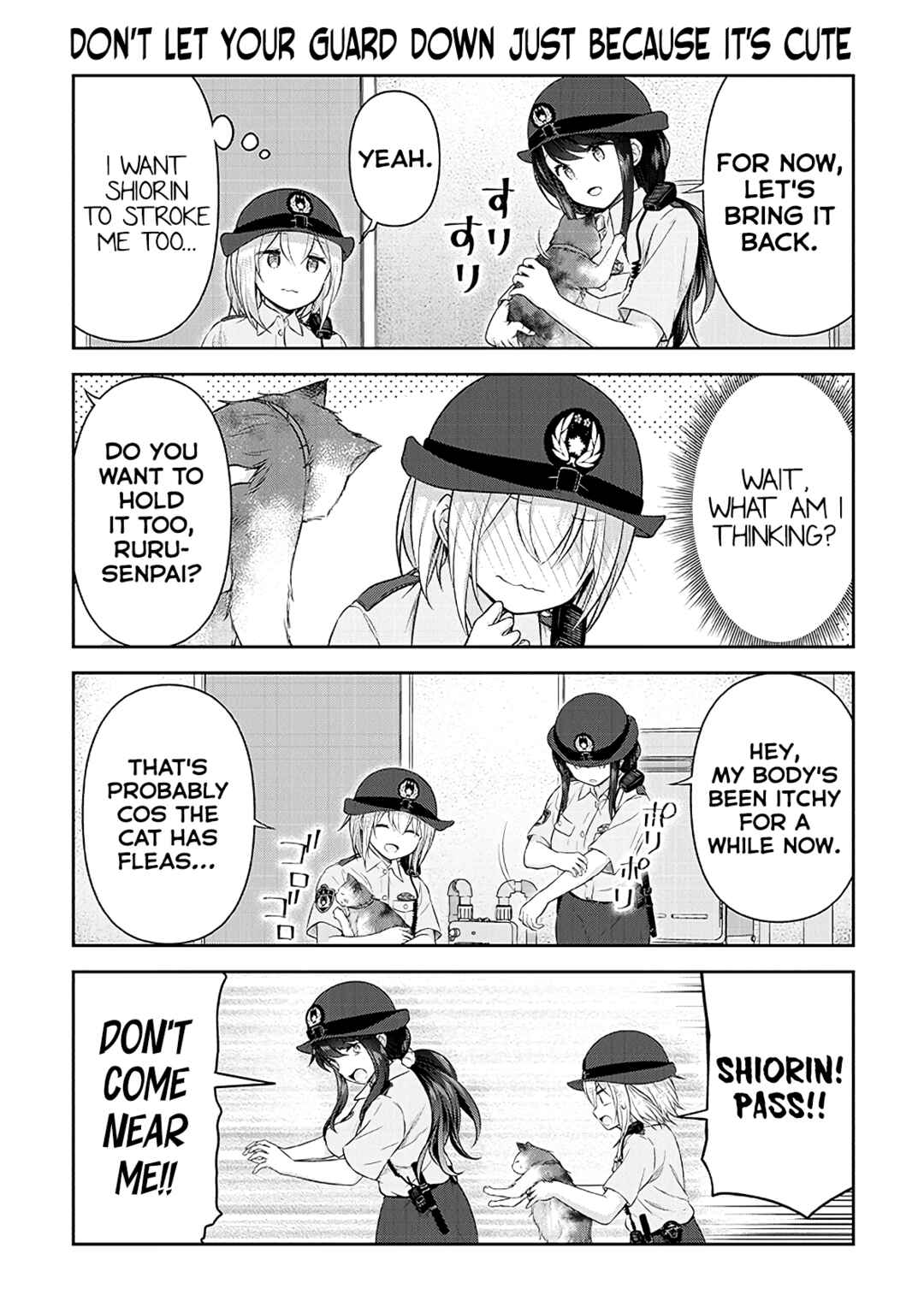 Page 8 Chapter 15 Constable Sakuma and Constable Hanaoka Started Dating
