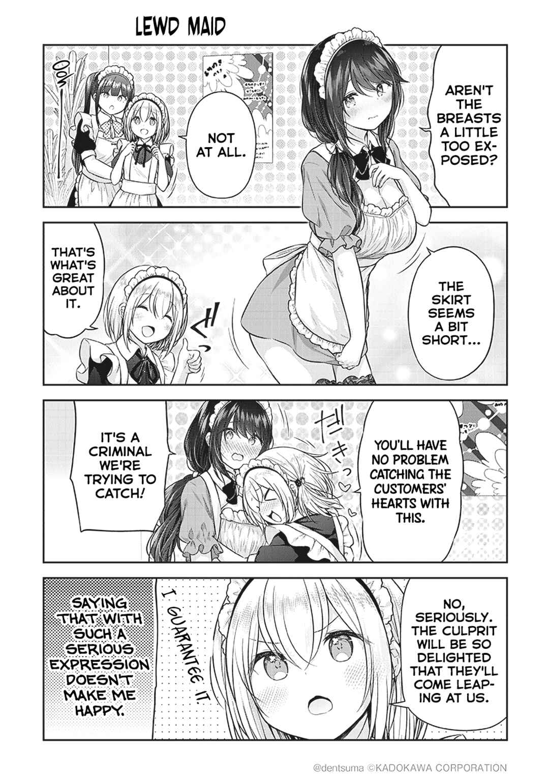 Page 4 Chapter 4 Constable Sakuma and Constable Hanaoka Started Dating