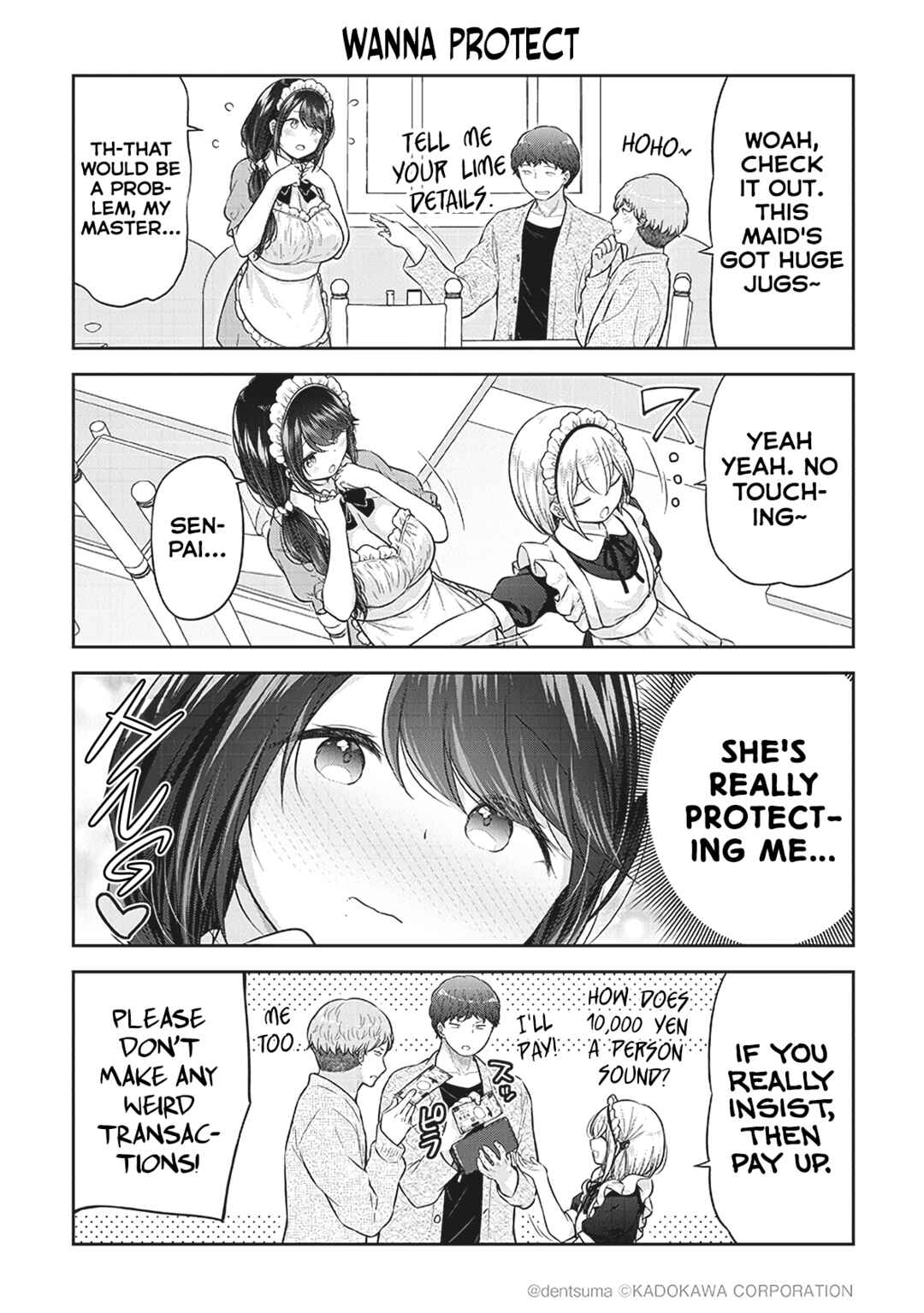 Page 7 Chapter 4 Constable Sakuma and Constable Hanaoka Started Dating