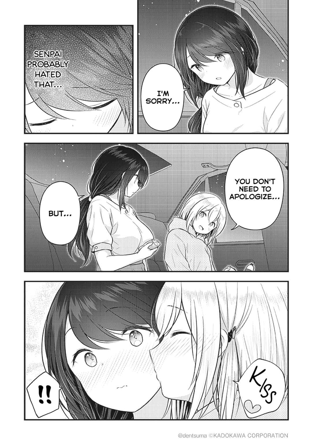 Page 10 Chapter 5 Constable Sakuma and Constable Hanaoka Started Dating