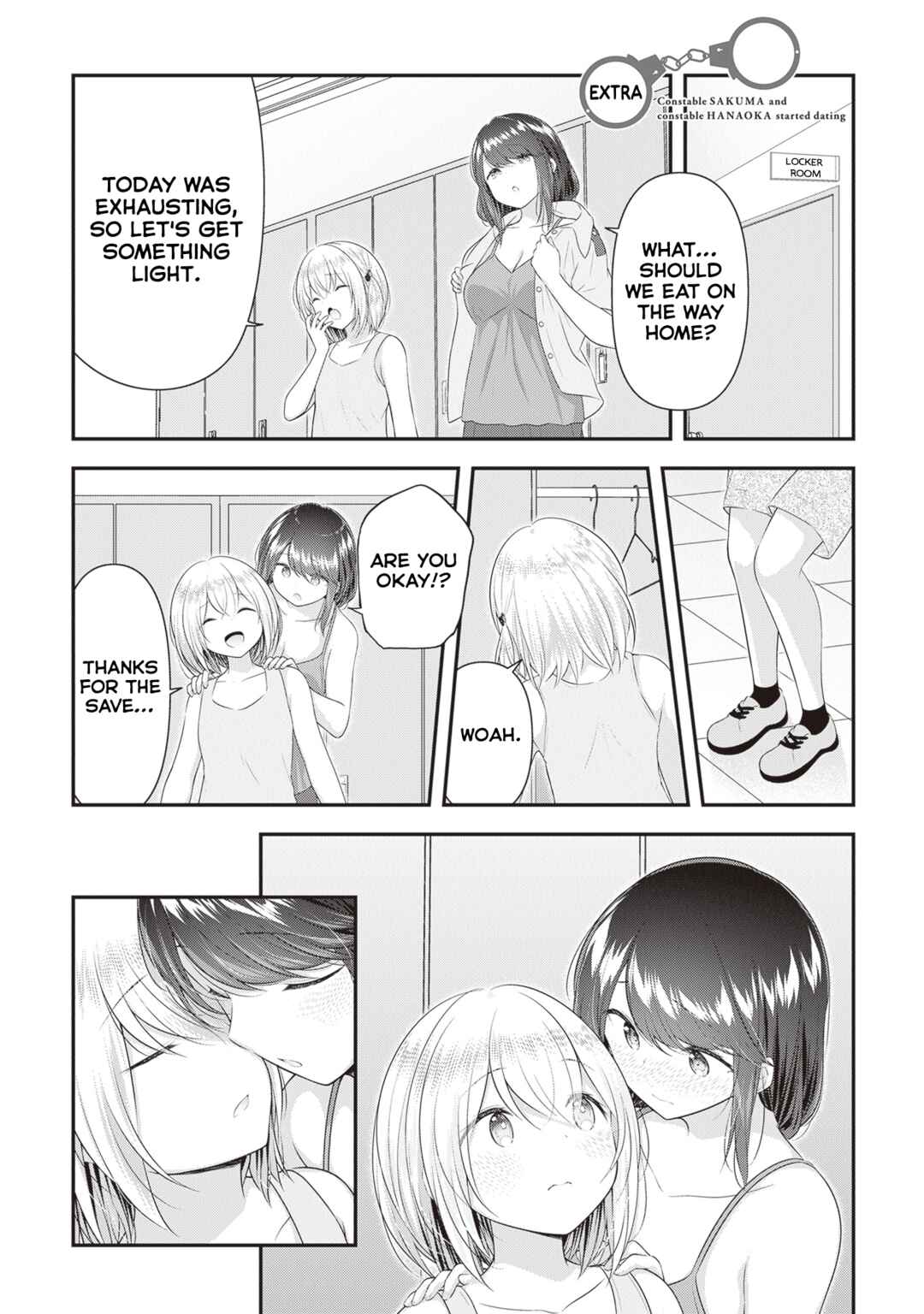 Page 6 Chapter 8.5 Constable Sakuma and Constable Hanaoka Started Dating