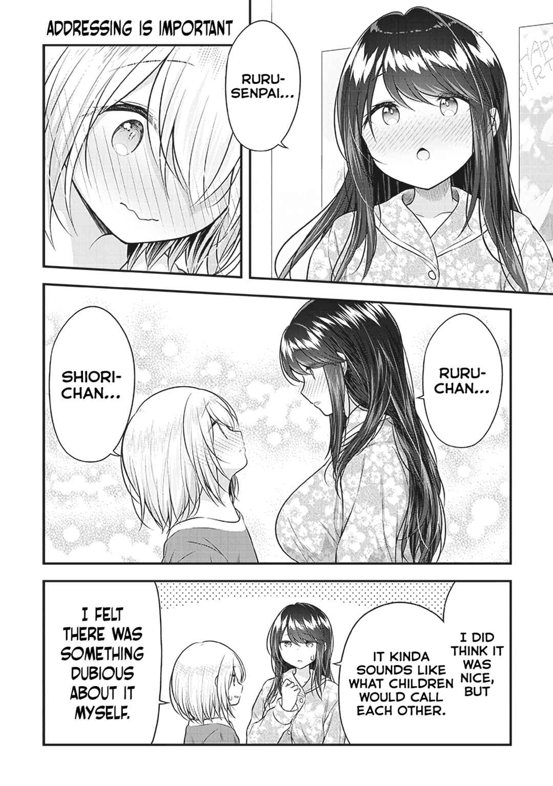 Page 10 Chapter 6 Constable Sakuma and Constable Hanaoka Started Dating