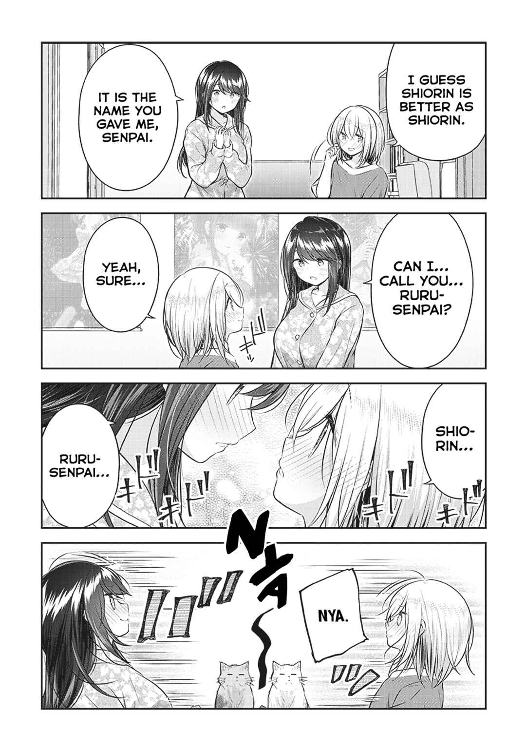 Page 11 Chapter 6 Constable Sakuma and Constable Hanaoka Started Dating