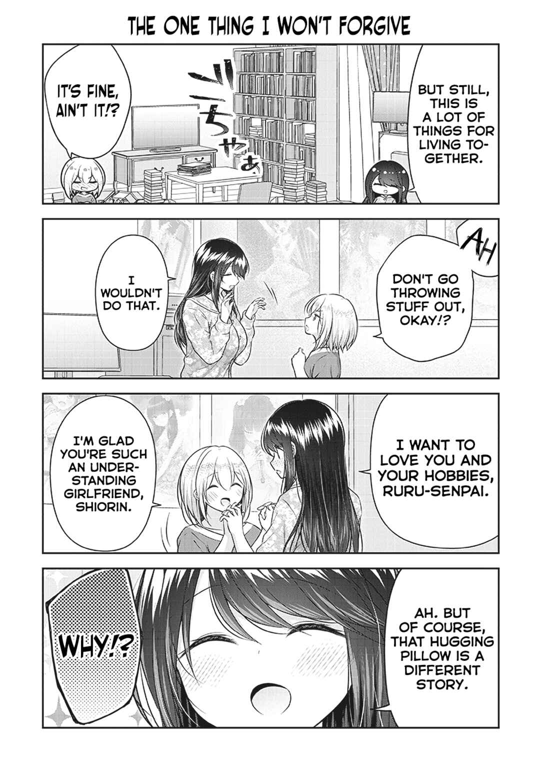 Page 14 Chapter 6 Constable Sakuma and Constable Hanaoka Started Dating
