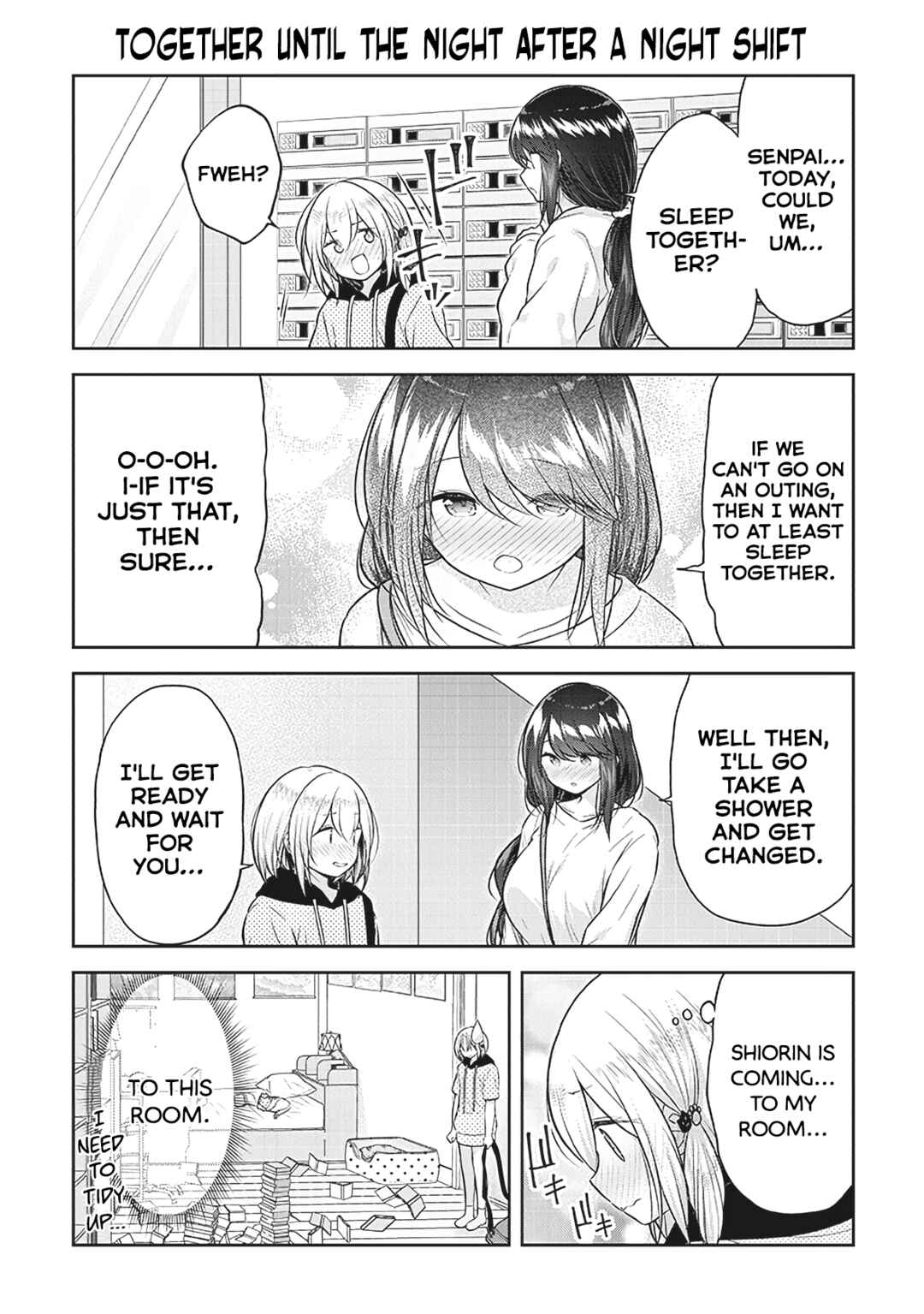 Page 6 Chapter 6 Constable Sakuma and Constable Hanaoka Started Dating