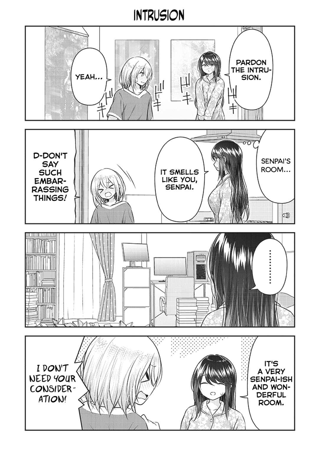 Page 8 Chapter 6 Constable Sakuma and Constable Hanaoka Started Dating