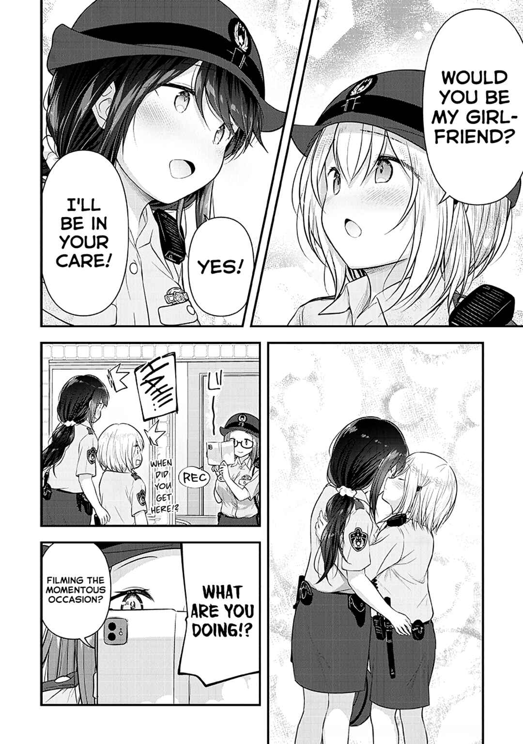 Page 18 Chapter 16 Constable Sakuma and Constable Hanaoka Started Dating