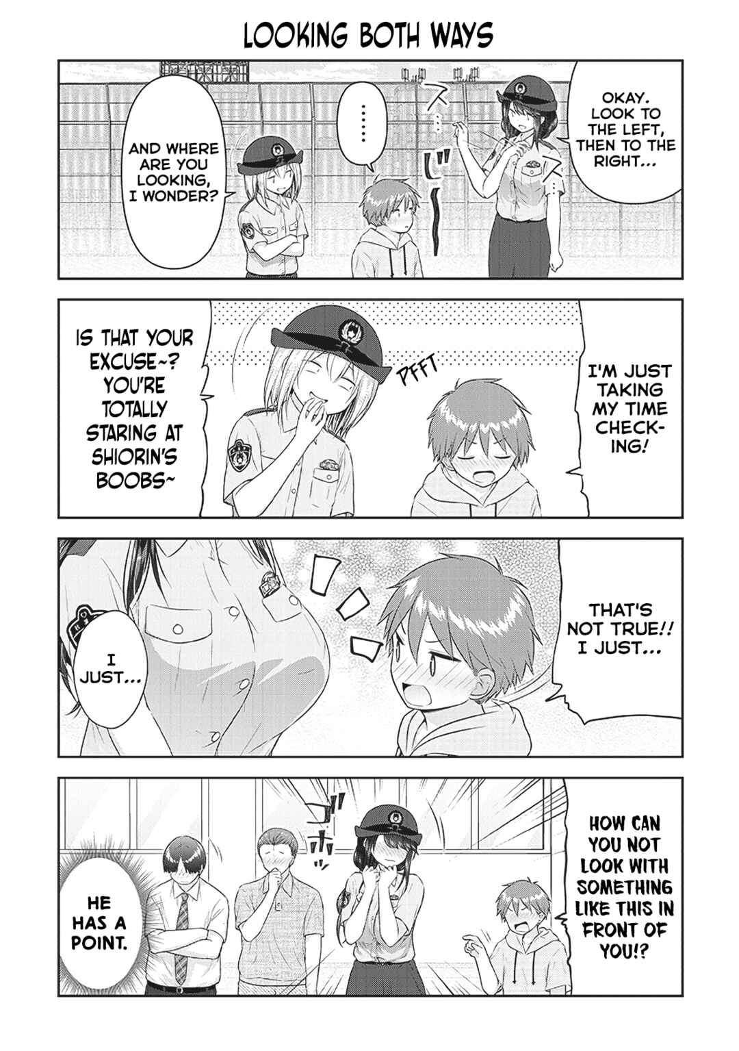 Page 11 Chapter 9 Constable Sakuma and Constable Hanaoka Started Dating