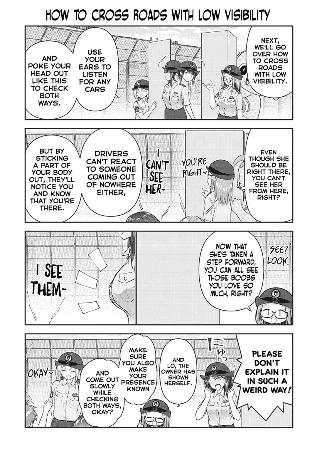Page 12 Chapter 9 Constable Sakuma and Constable Hanaoka Started Dating