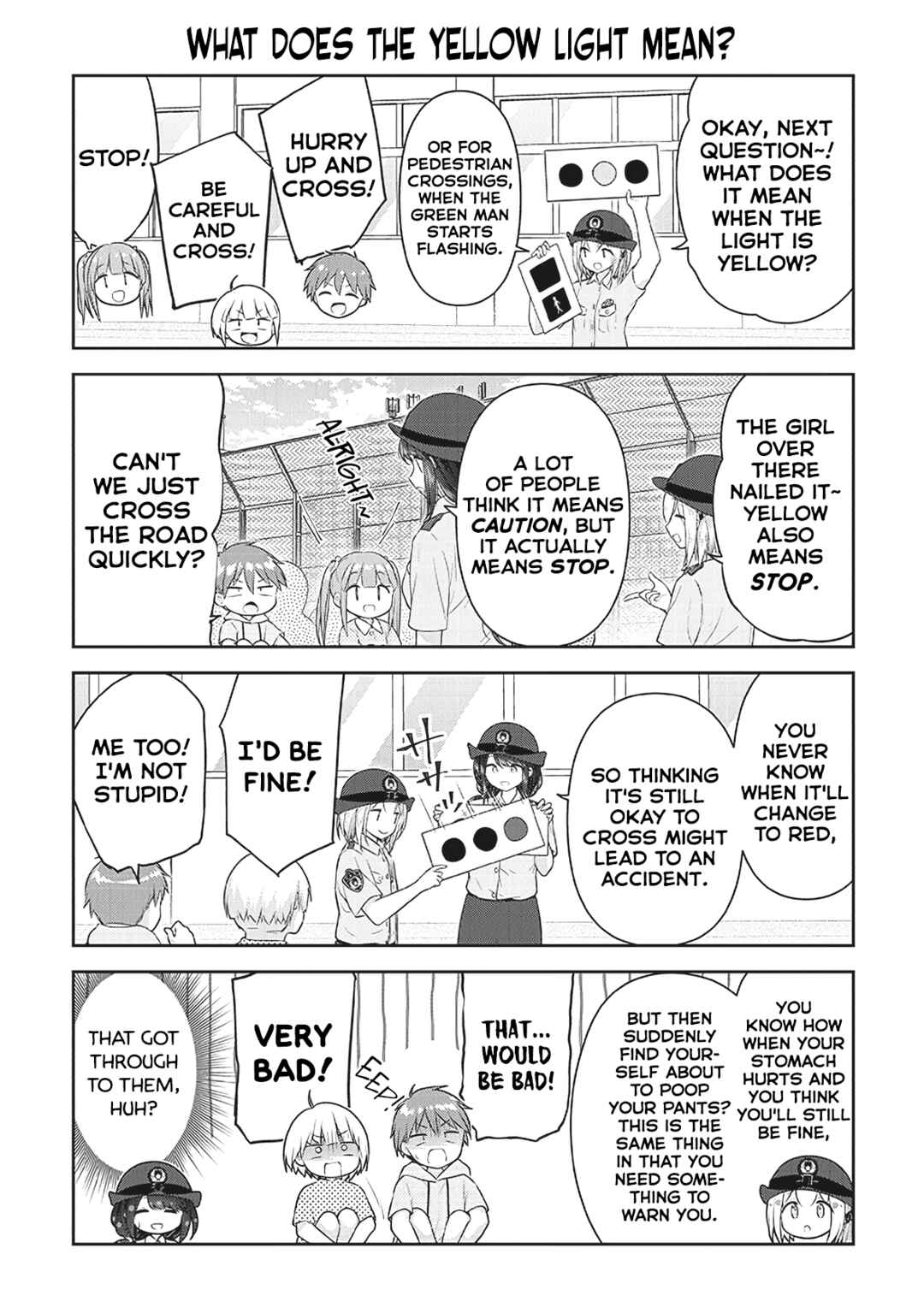Page 6 Chapter 9 Constable Sakuma and Constable Hanaoka Started Dating