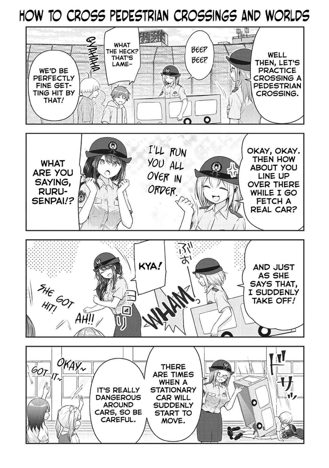 Page 9 Chapter 9 Constable Sakuma and Constable Hanaoka Started Dating