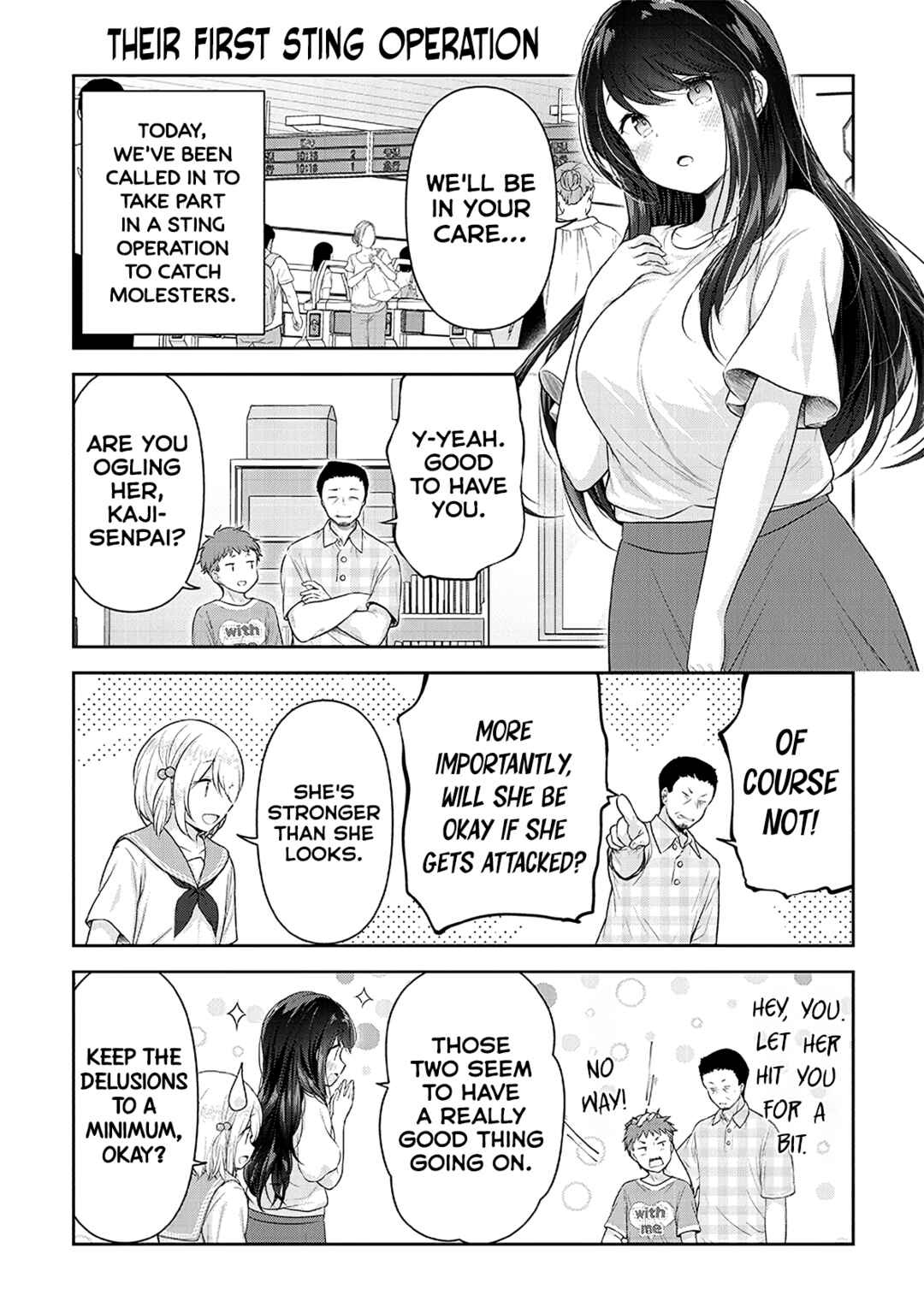 Page 2 Chapter 14 Constable Sakuma and Constable Hanaoka Started Dating