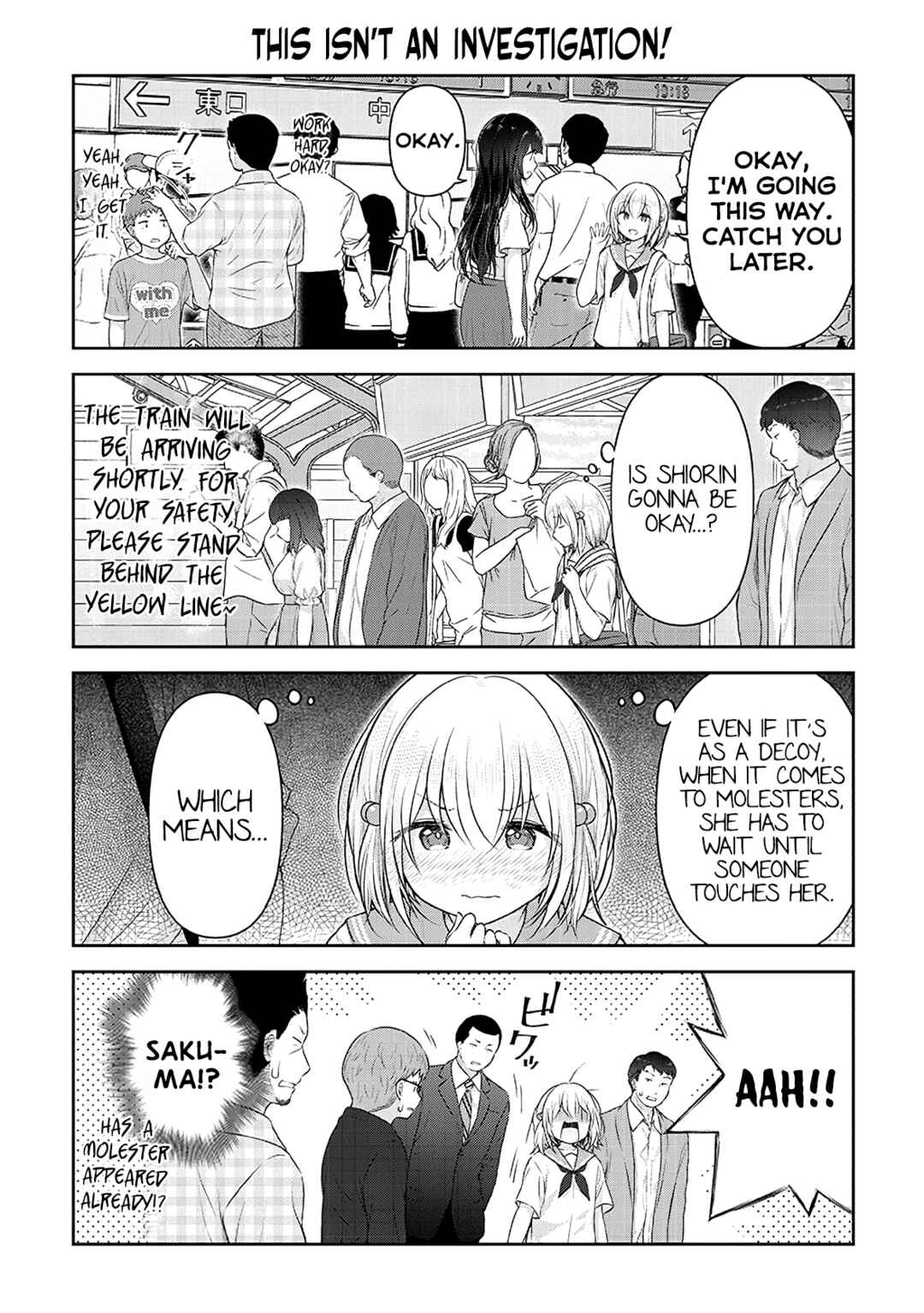 Page 6 Chapter 14 Constable Sakuma and Constable Hanaoka Started Dating