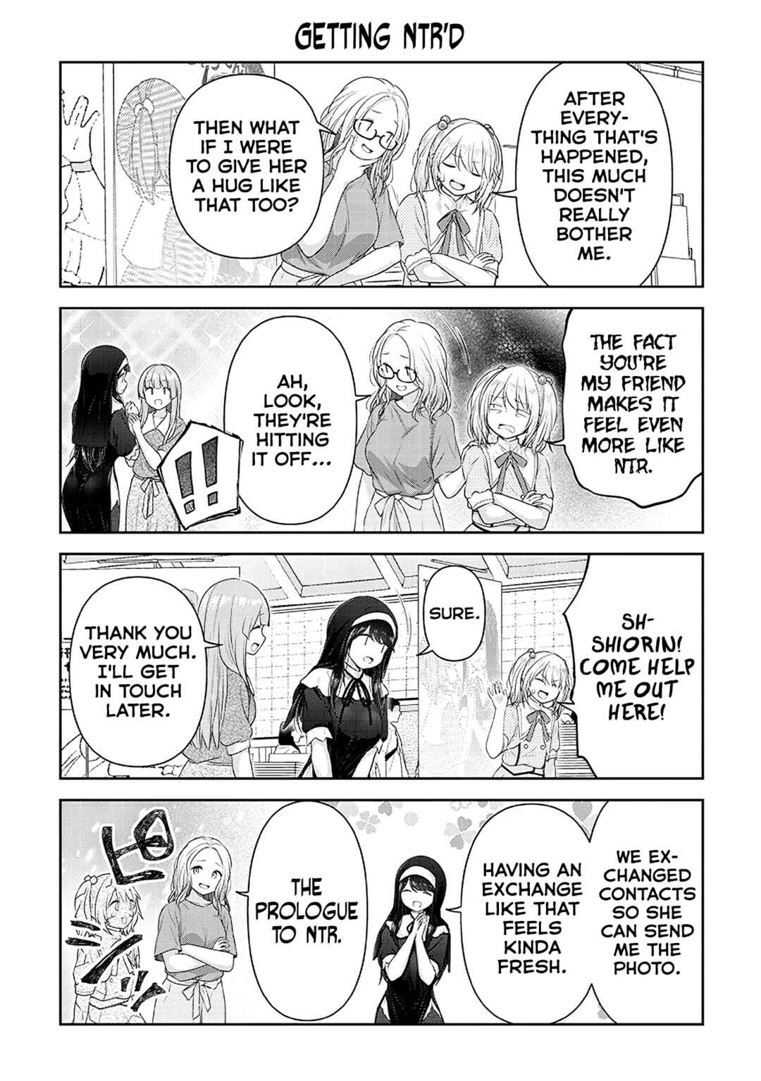 Page 11 Chapter 13 Constable Sakuma and Constable Hanaoka Started Dating