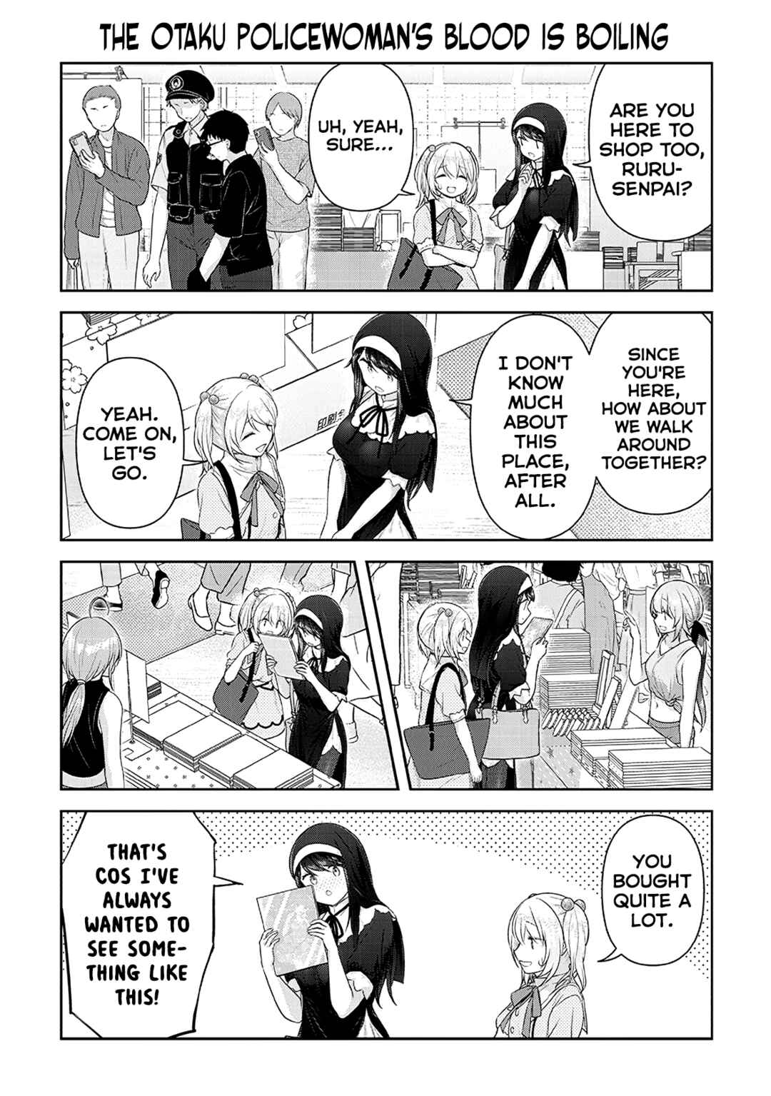 Page 15 Chapter 13 Constable Sakuma and Constable Hanaoka Started Dating