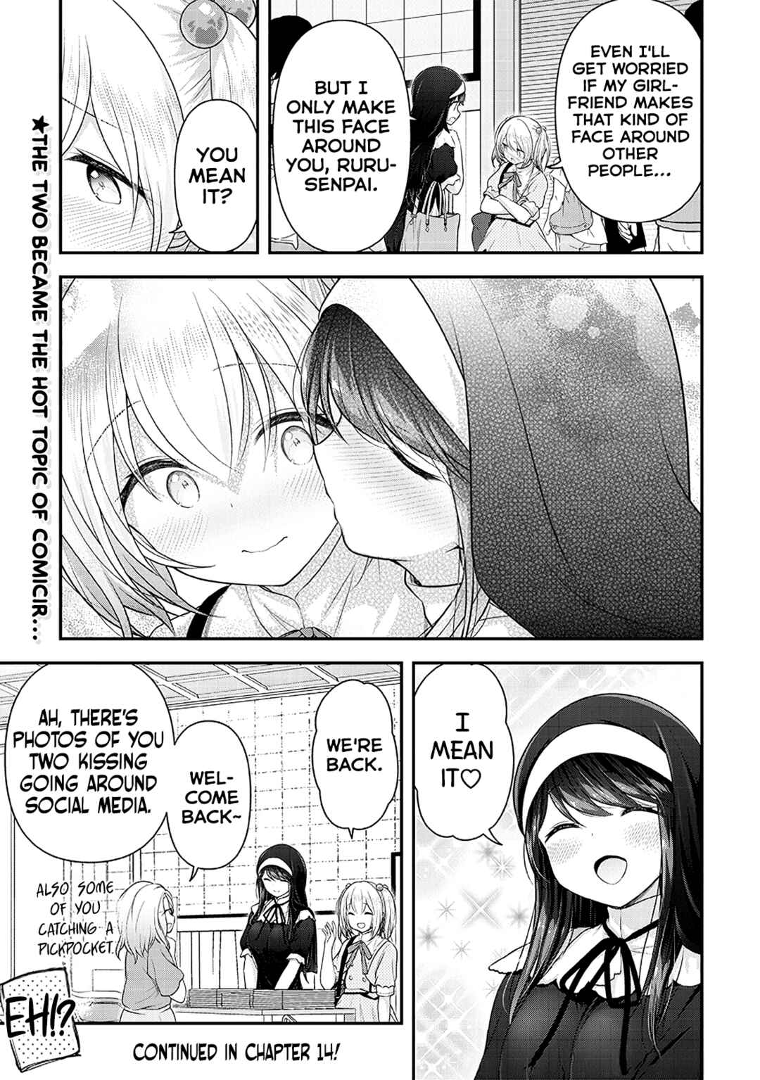 Page 19 Chapter 13 Constable Sakuma and Constable Hanaoka Started Dating