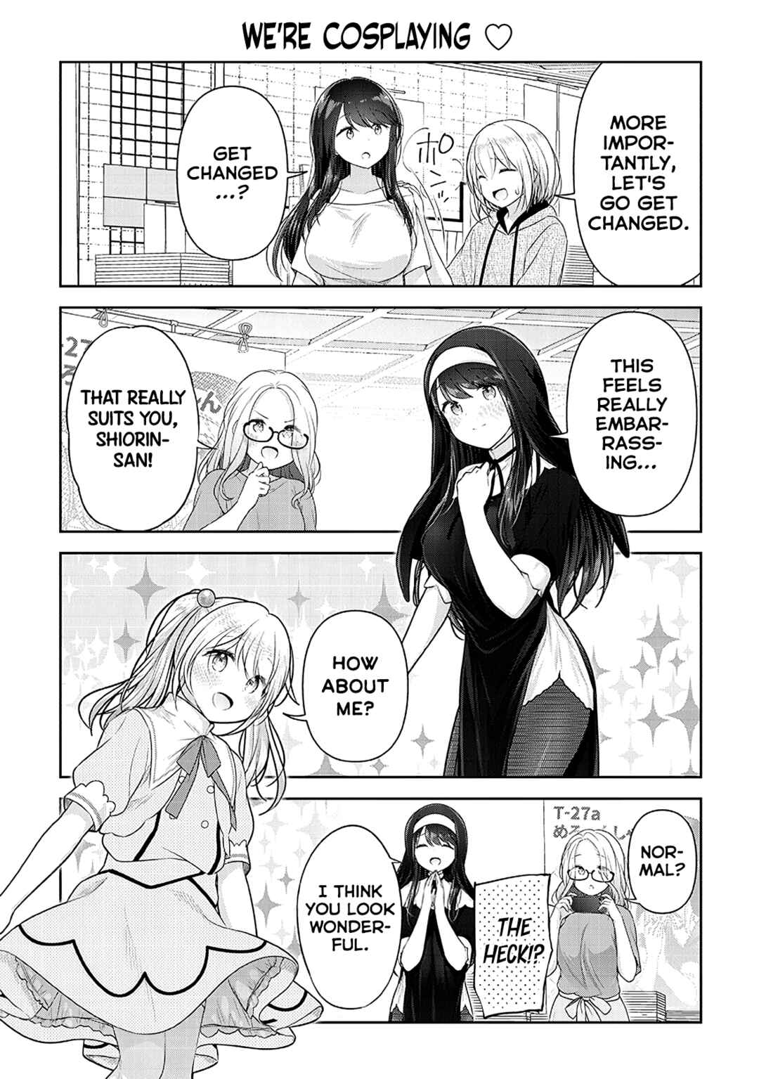 Page 8 Chapter 13 Constable Sakuma and Constable Hanaoka Started Dating