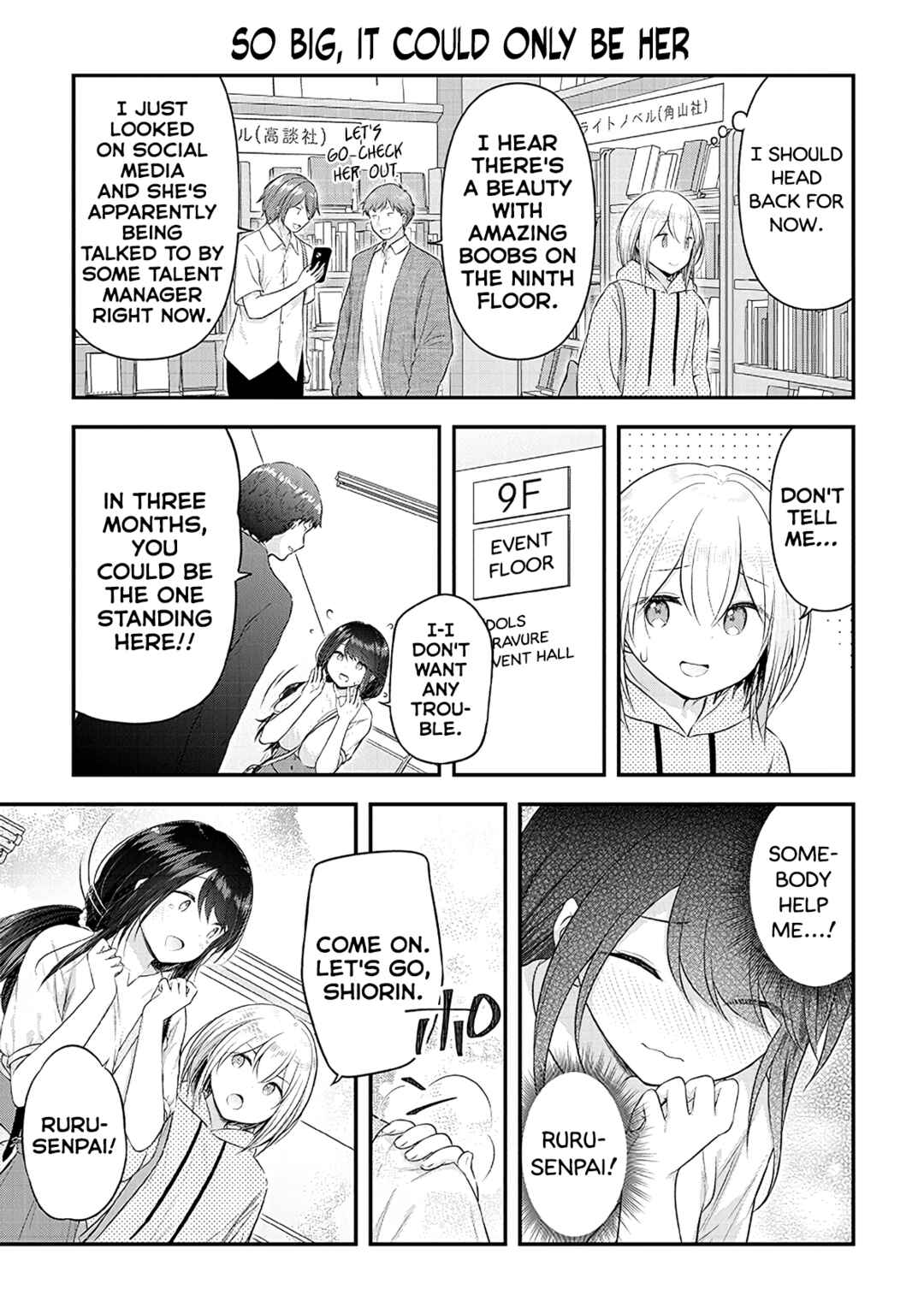 Page 13 Chapter 10 Constable Sakuma and Constable Hanaoka Started Dating